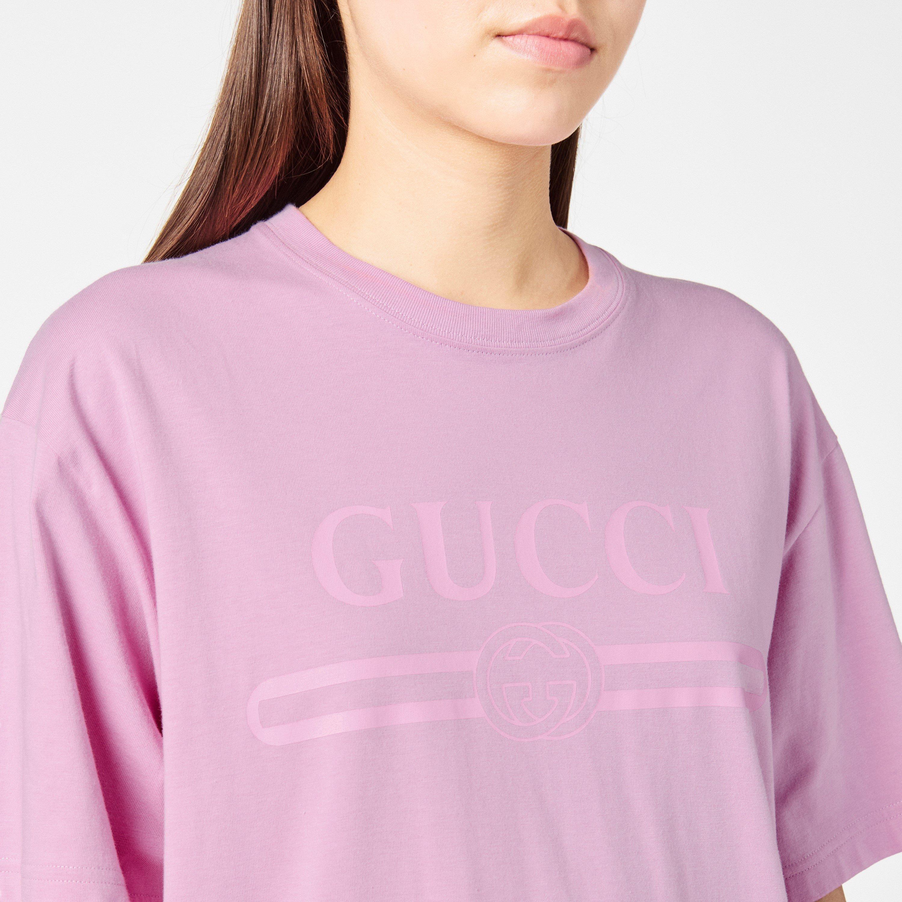 Smooth Pink - Gucci - Ancora T-Shirt - 5