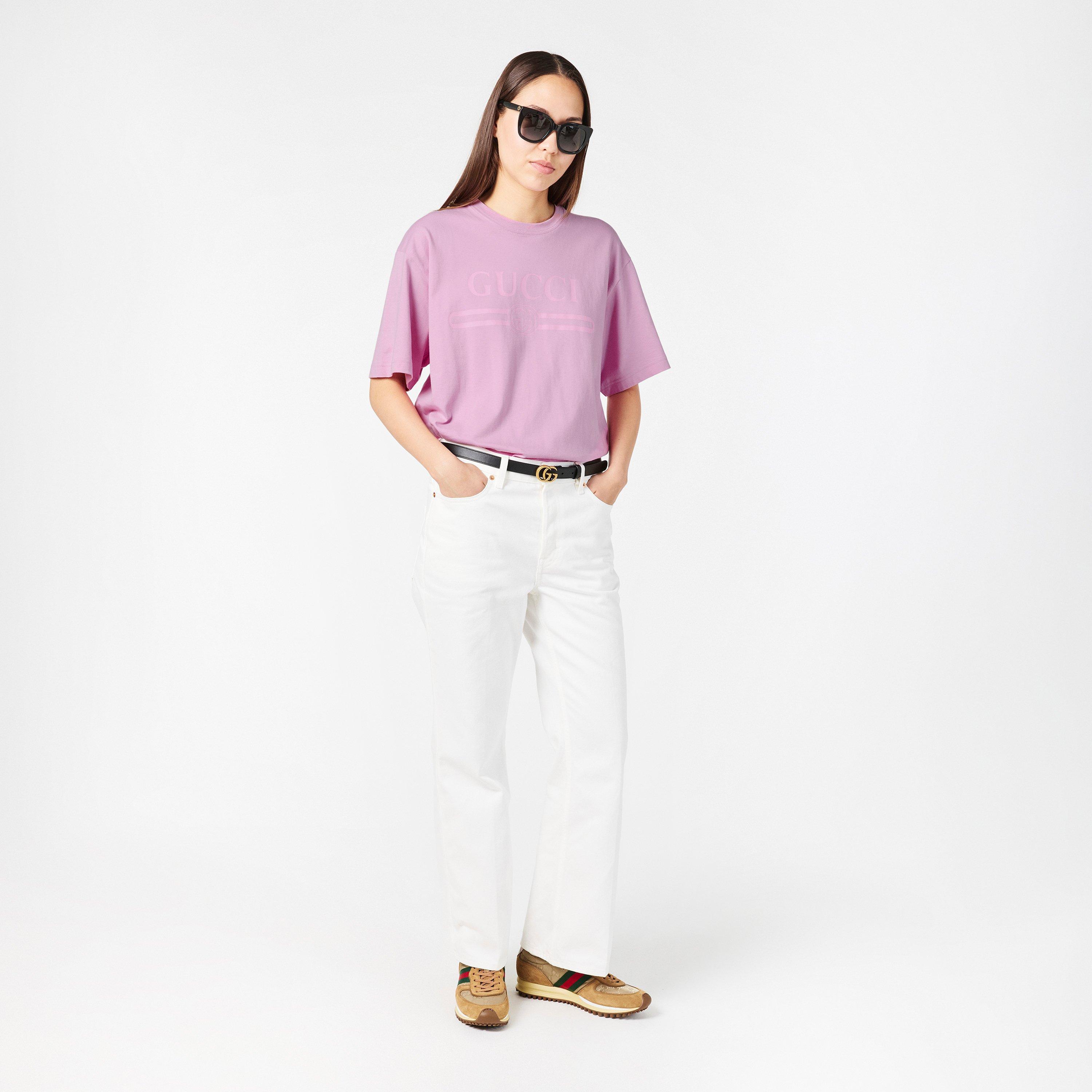 Smooth Pink - Gucci - Ancora T-Shirt - 6