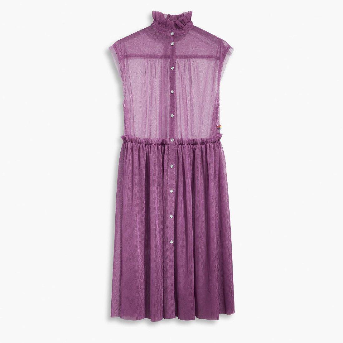 Purple Gum - Levis - Women's Radical Lv Shirt Dress - 1