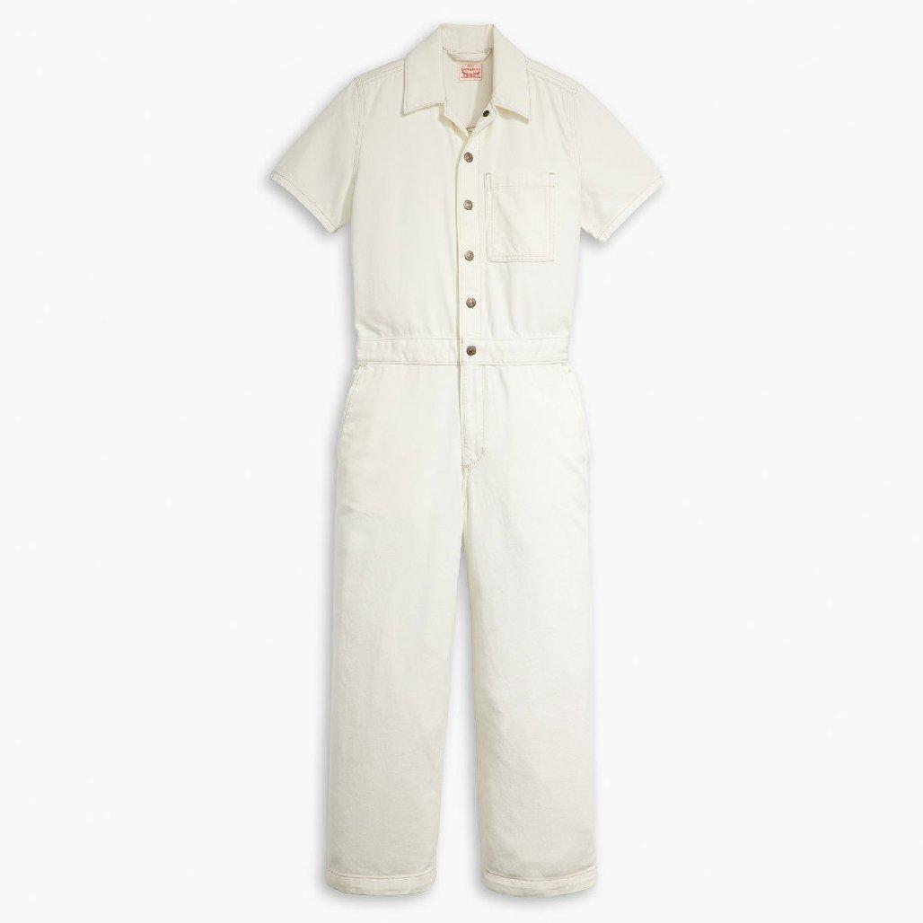 Levis Women's Heritage Jumpsuit - Serenity Now - 12 (M)