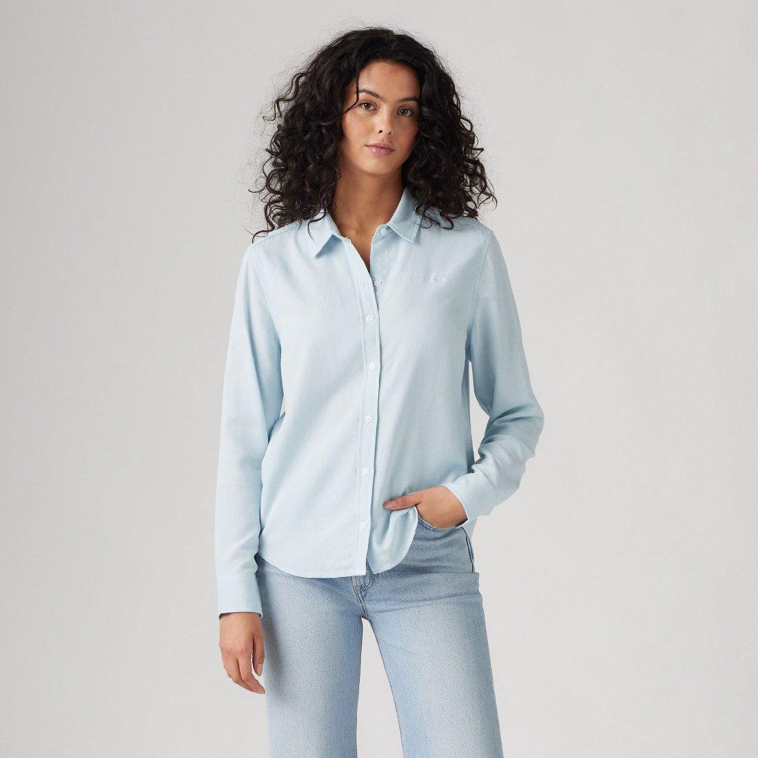 Skyway - Levis - Women's Long Sleeve Oxford Shirt - 3