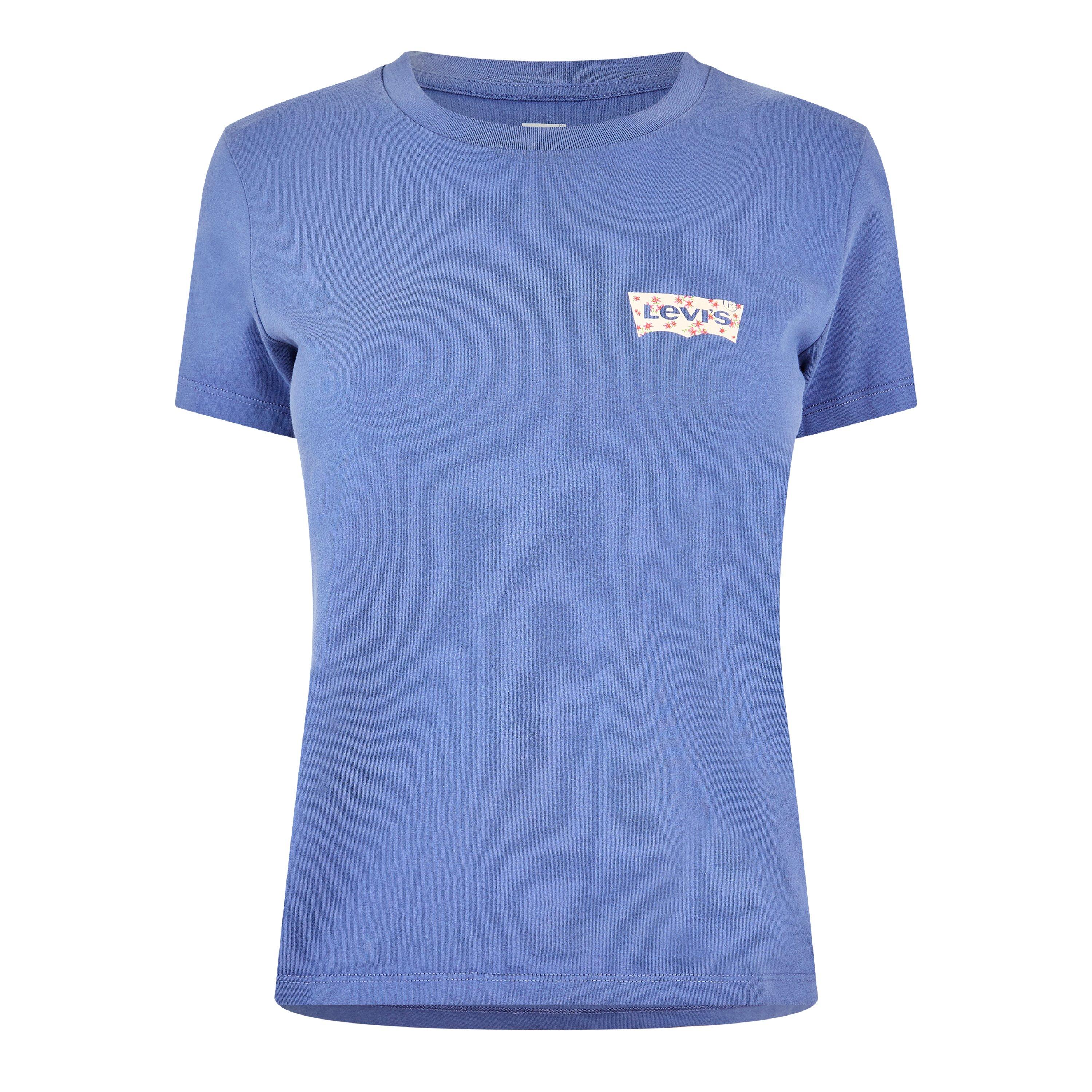 Levis Women's Perfect T-Shirt - Coastal Fjord - 10 (S)