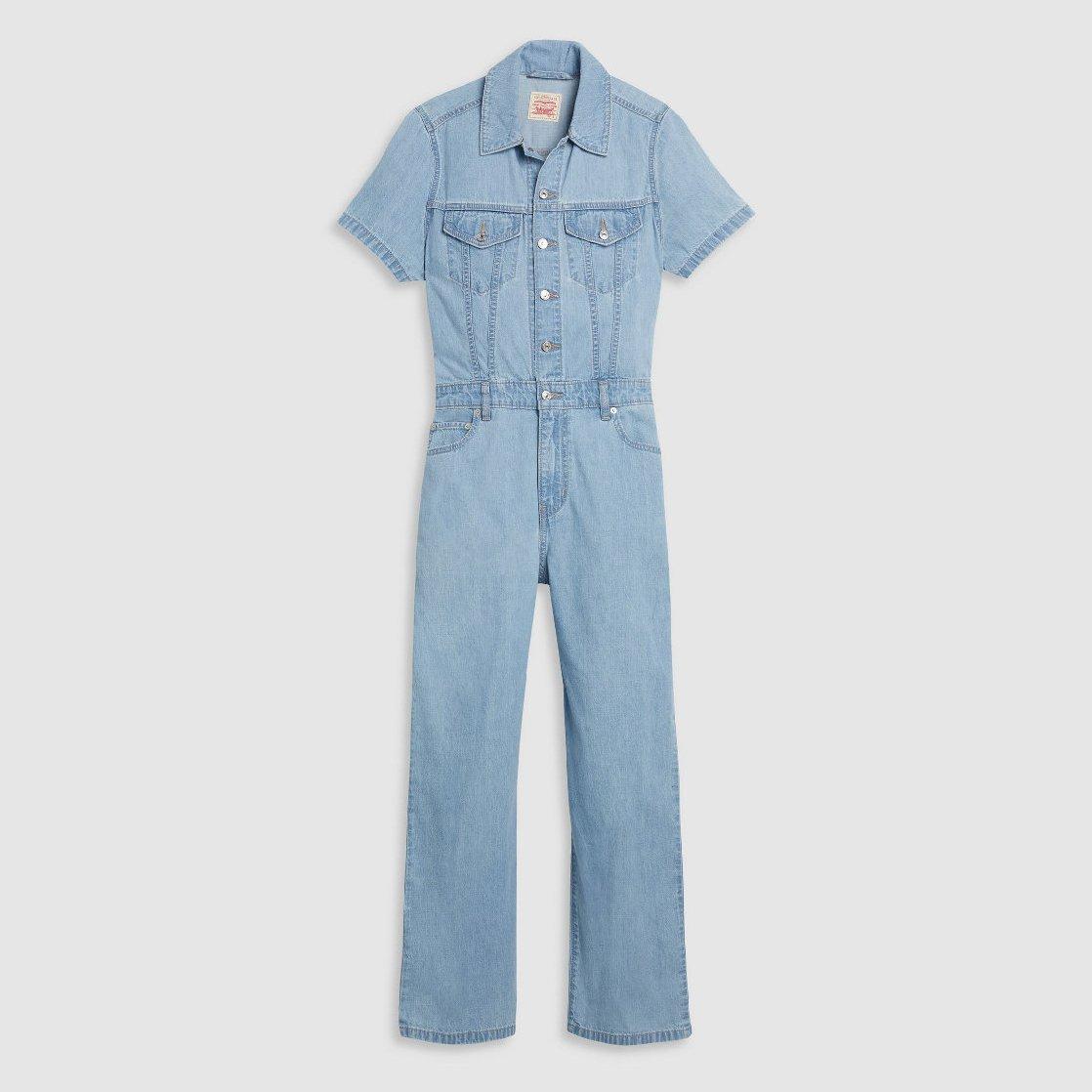 Levis Women's Jumpsuit - Forgotten Dream - 12 (M)