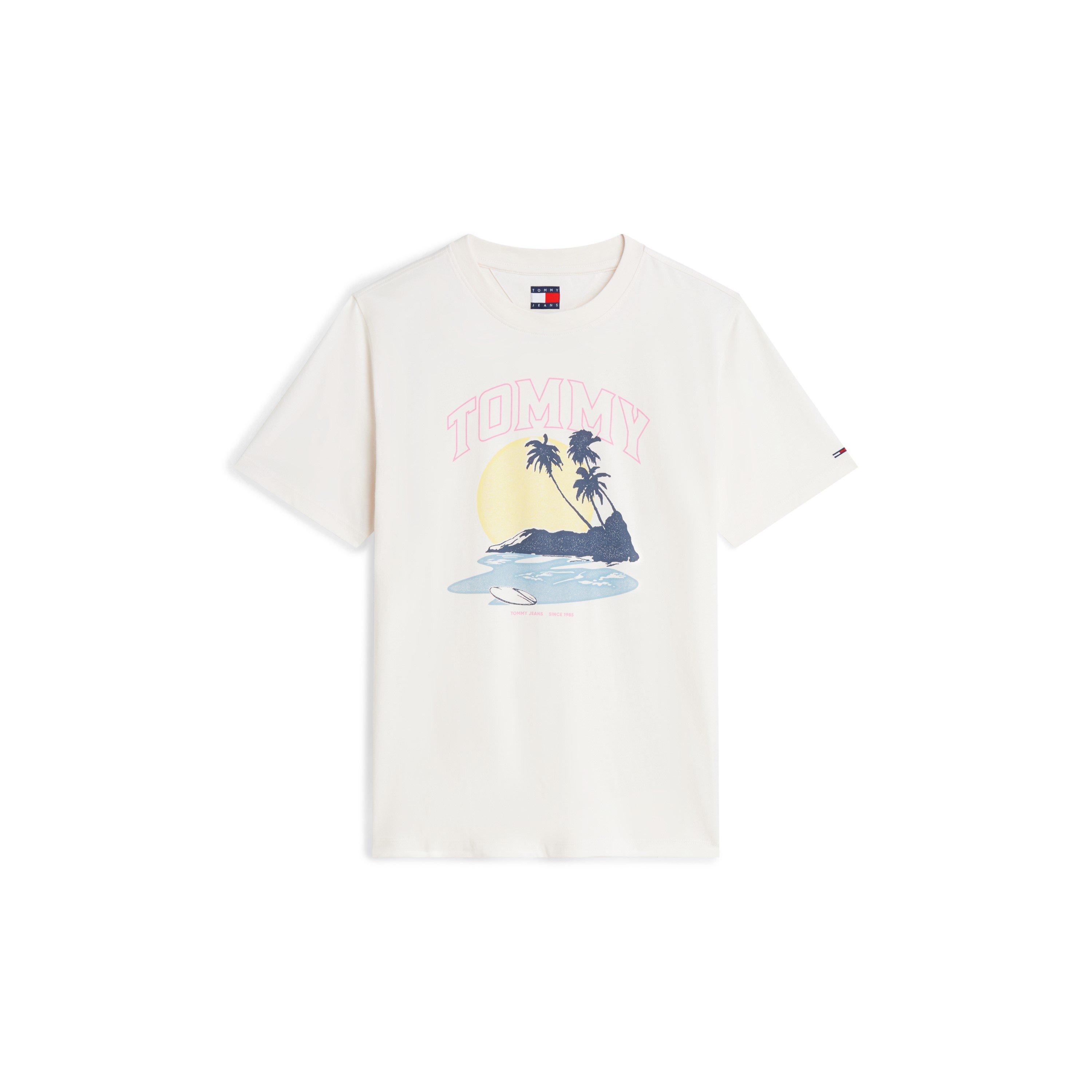 Oud Wit - Tommy Jeans - Women's T-Shirt - 1
