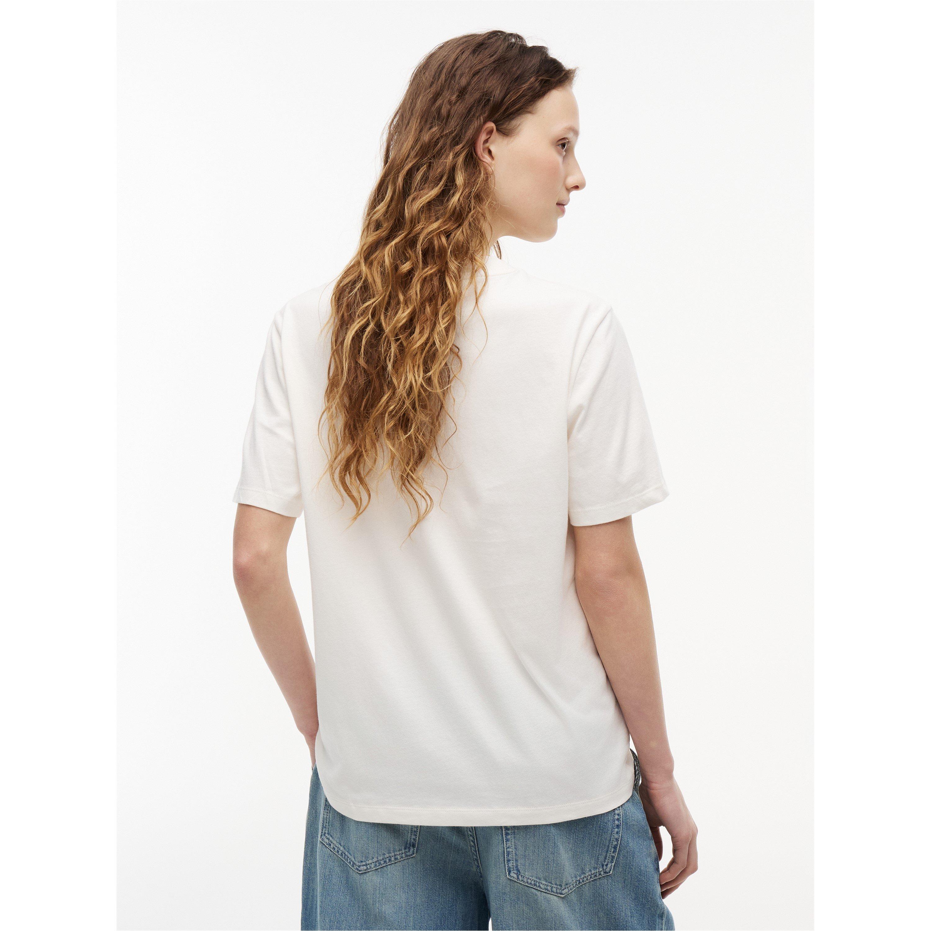 Ancient White - Tommy Jeans - Women's T-Shirt - 5