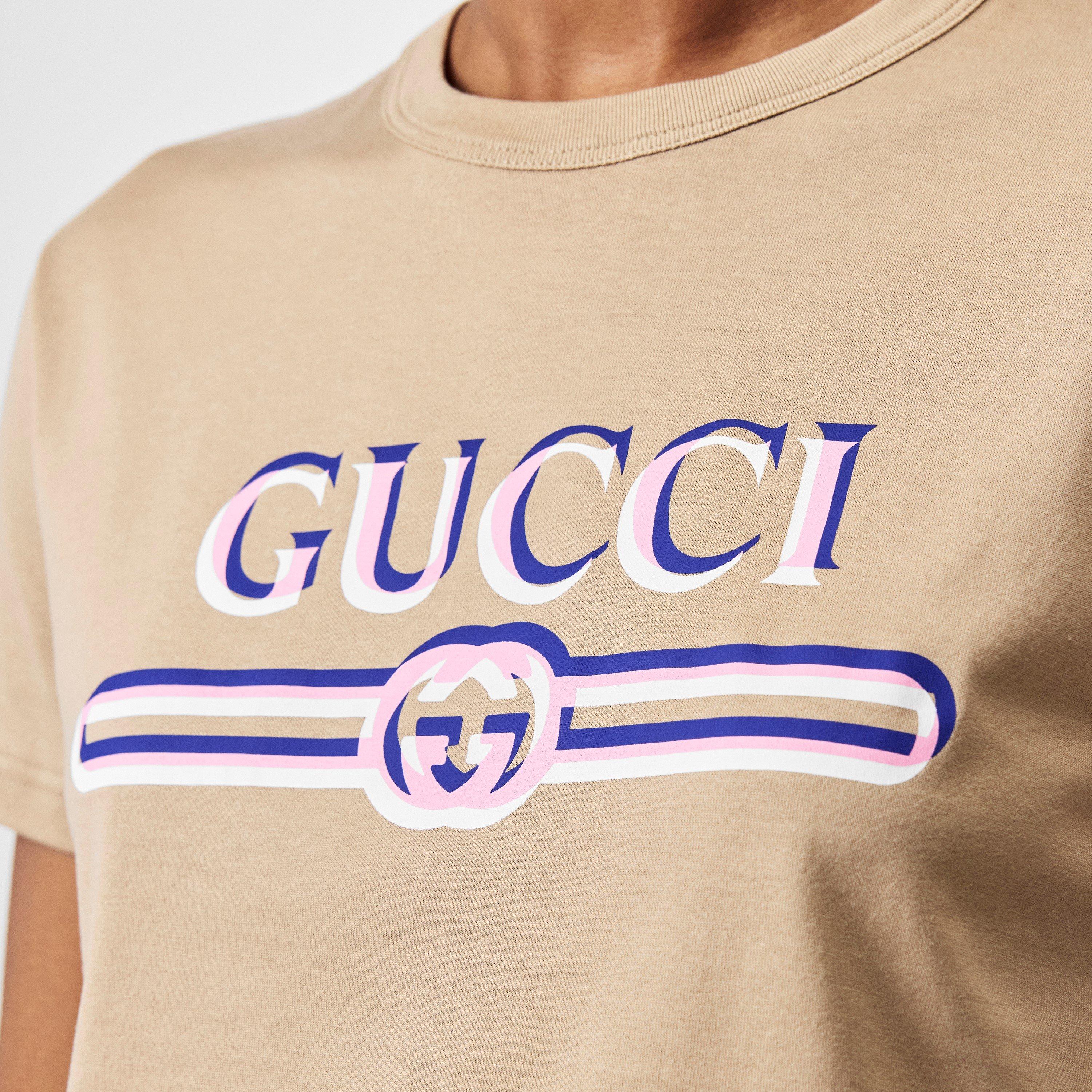 Light Camel - Gucci - 70s T-Shirt - 5
