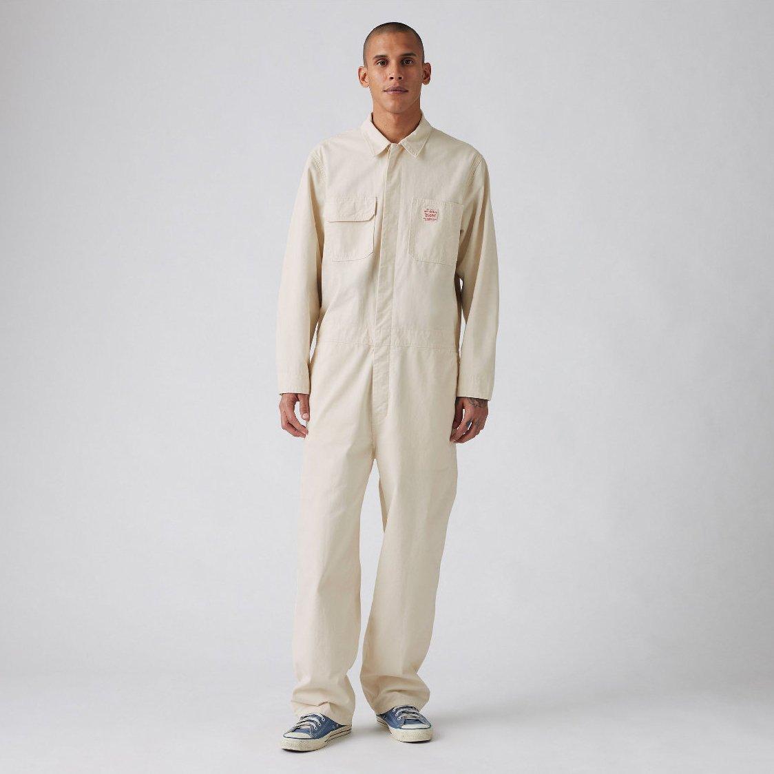 Ecru Twill Rnse - Levis - Levis Loose Coverlls Sn99 - 2