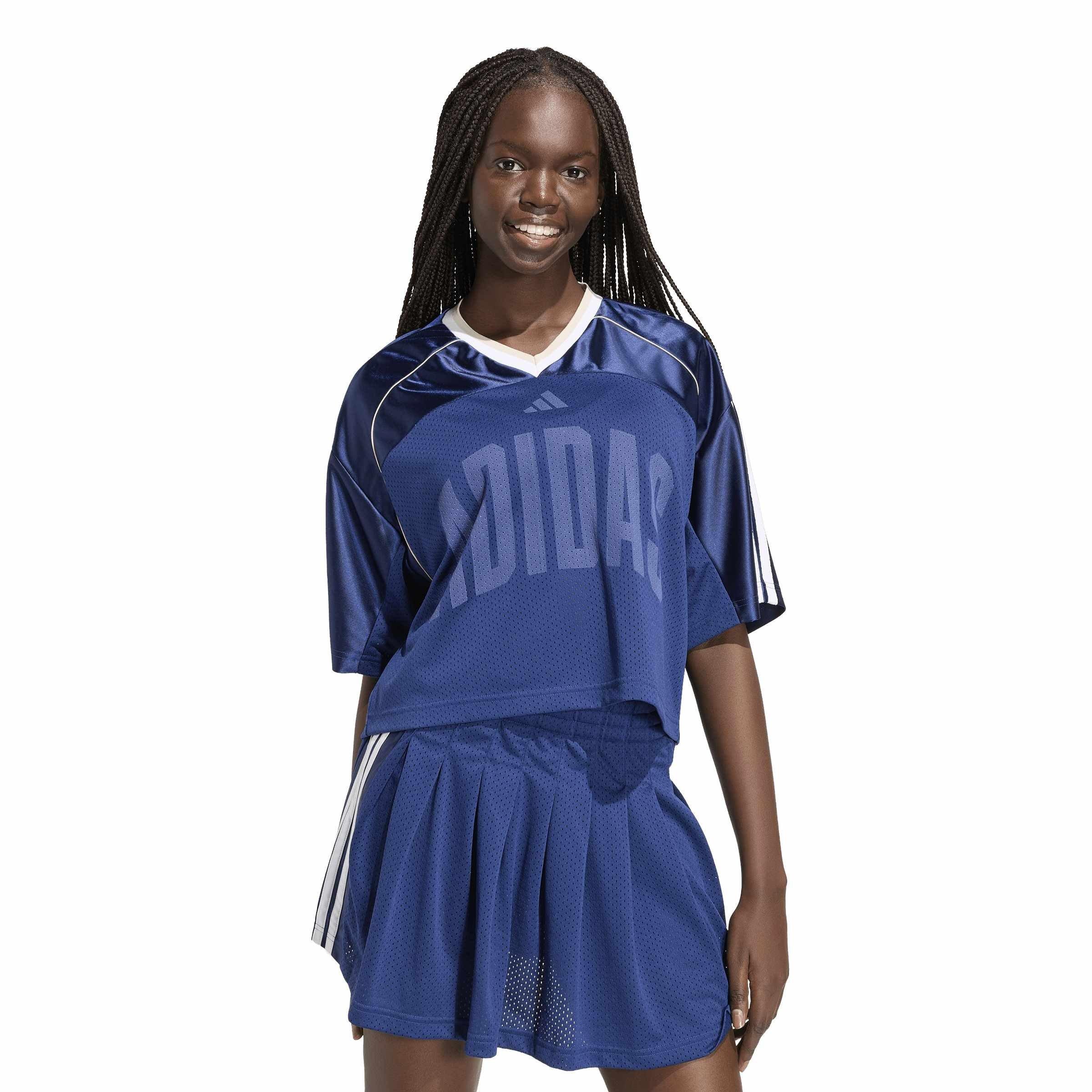 Dark Blue - adidas - Women's T-Shirt - 2