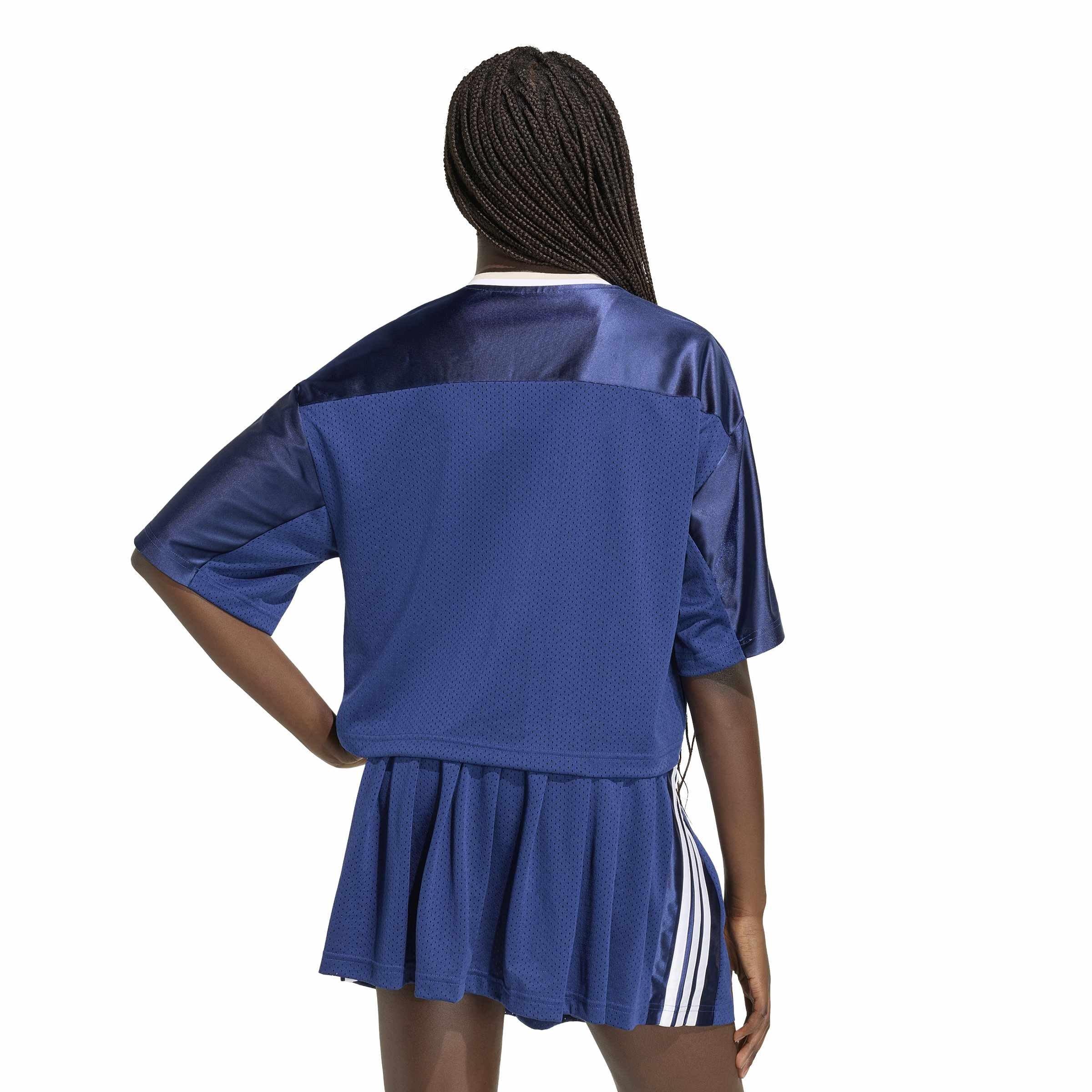 Dark Blue - adidas - Women's T-Shirt - 3