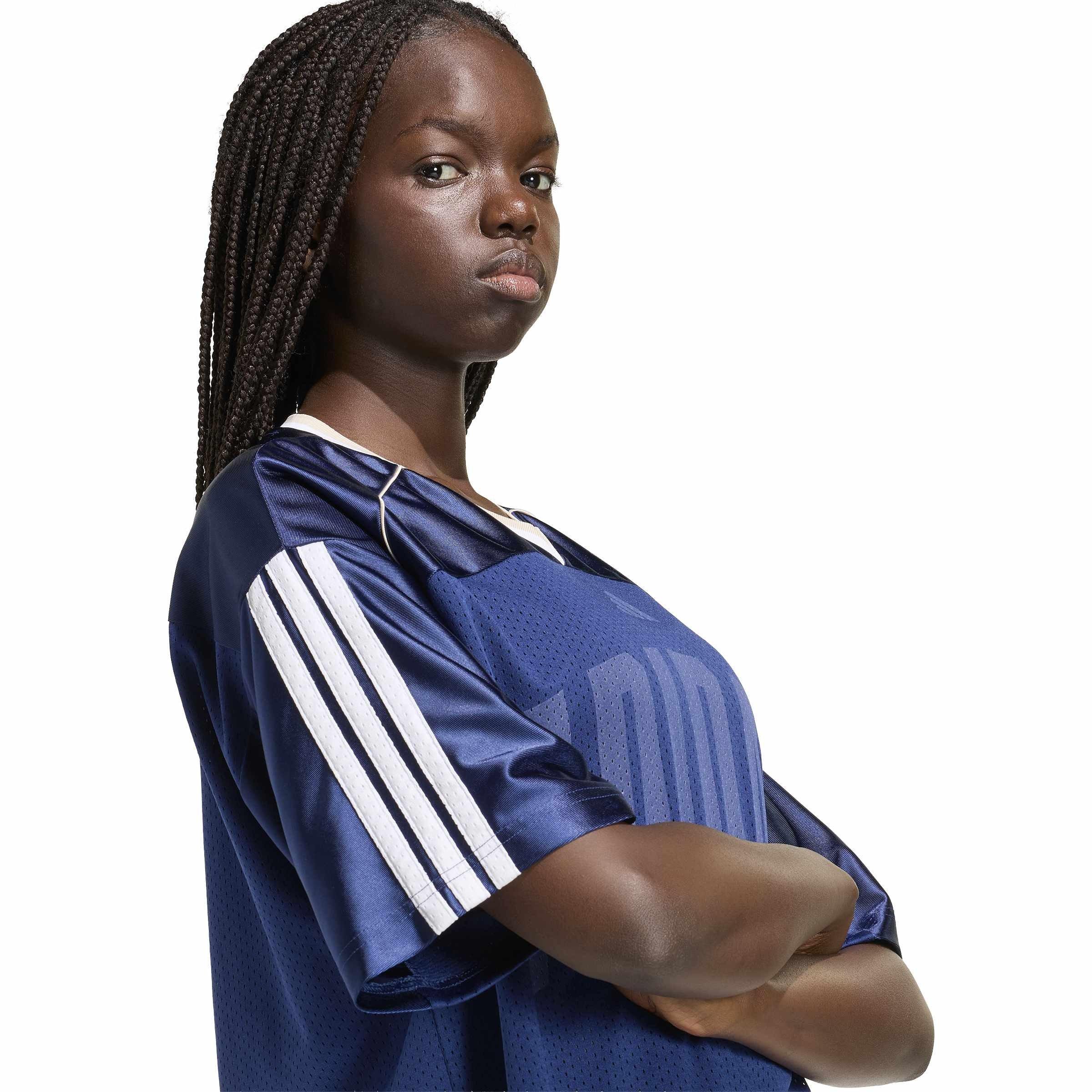 Dark Blue - adidas - Women's T-Shirt - 4