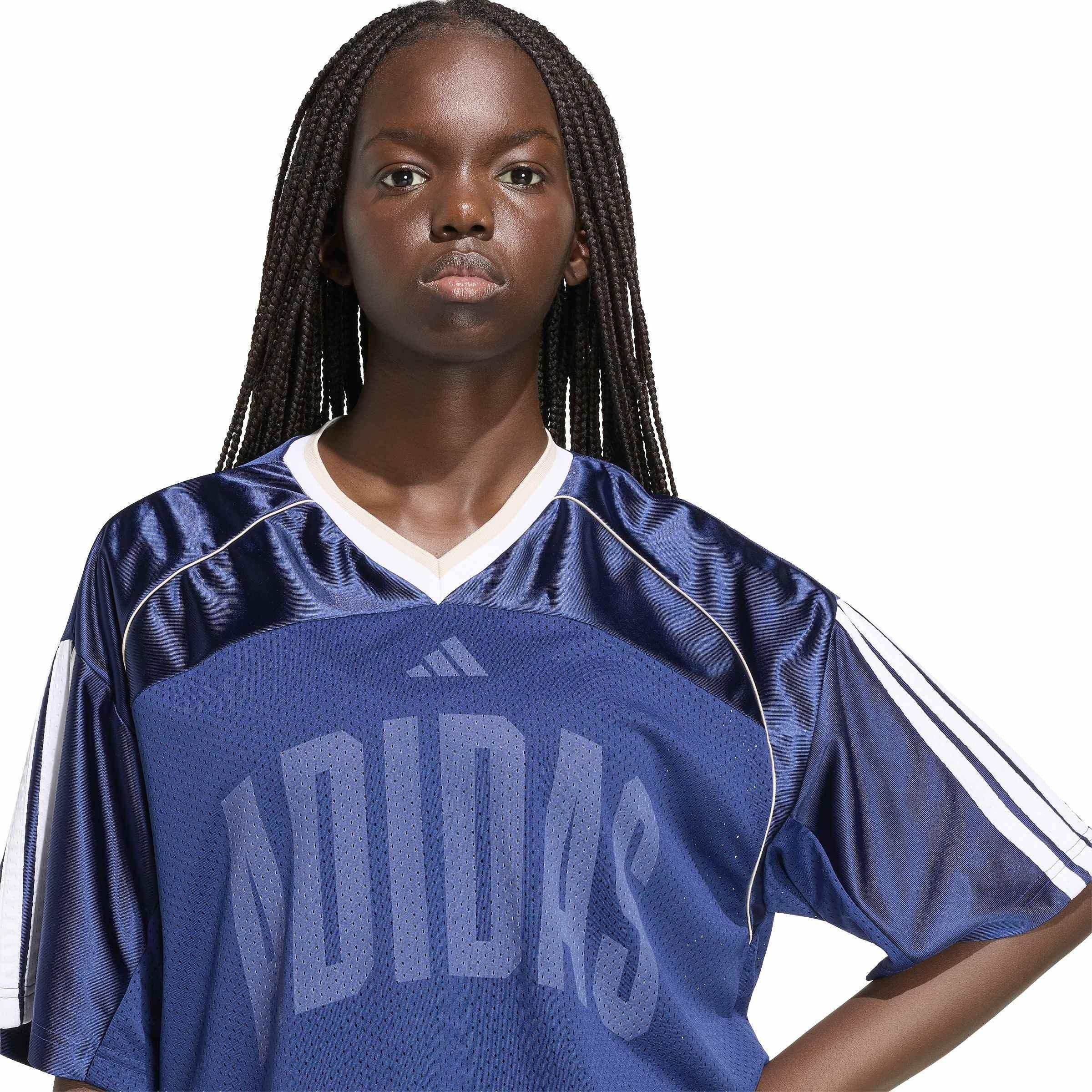 Dark Blue - adidas - Women's T-Shirt - 5