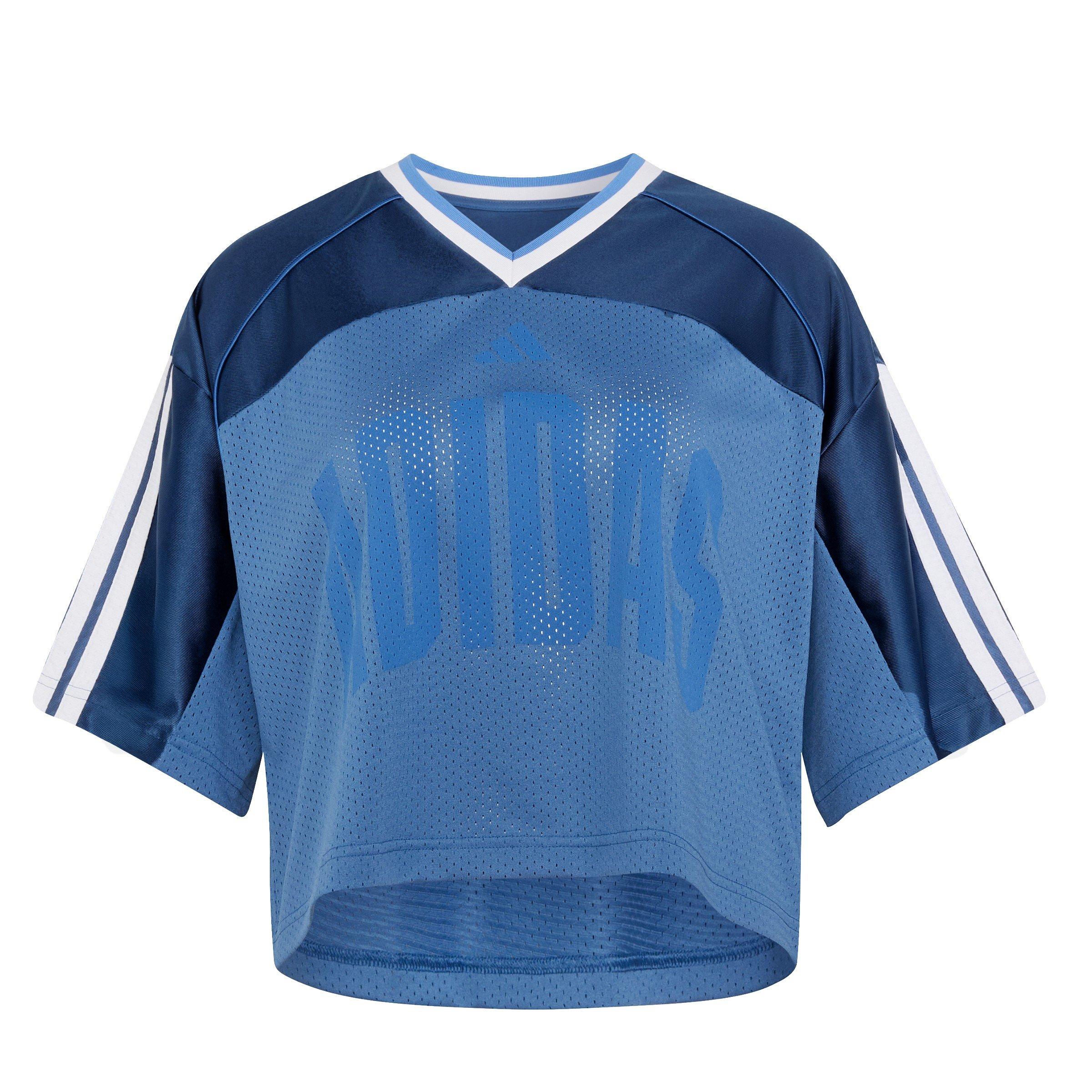 Petrol/Blue/Wht - adidas - Adidas Sta Seas Tee Ld62 - 1