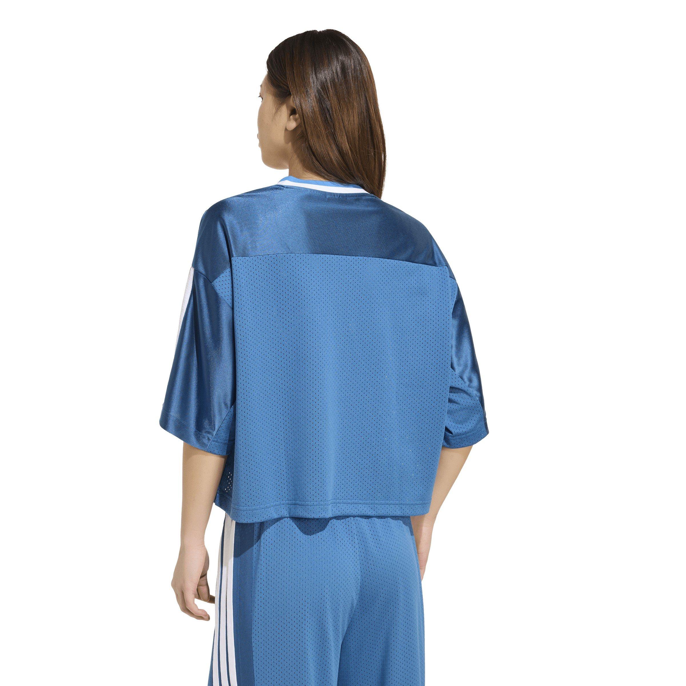 Petrol/Blue/Wht - adidas - Adidas Sta Seas Tee Ld62 - 3