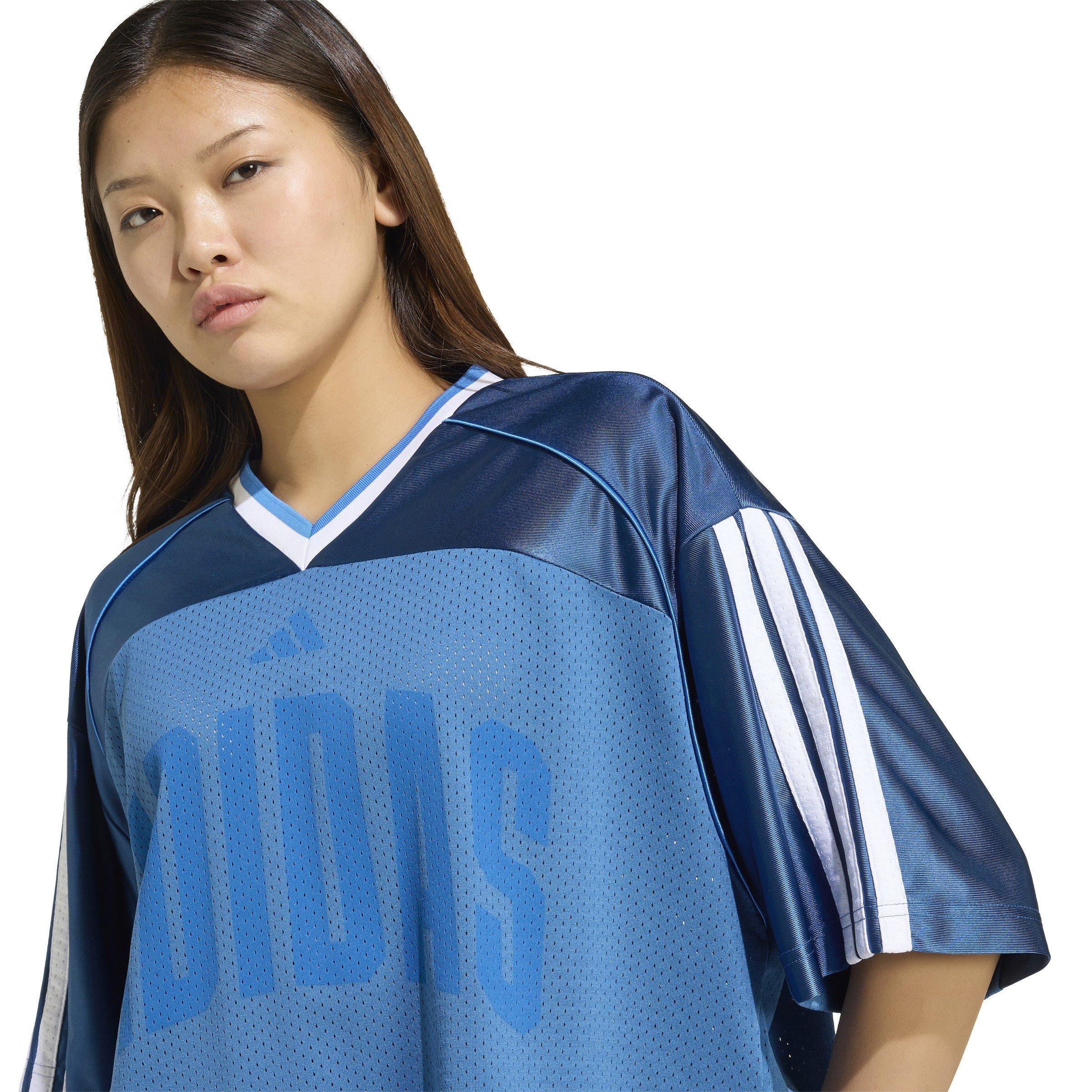 Petrol/Blue/Wht - adidas - Adidas Sta Seas Tee Ld62 - 4