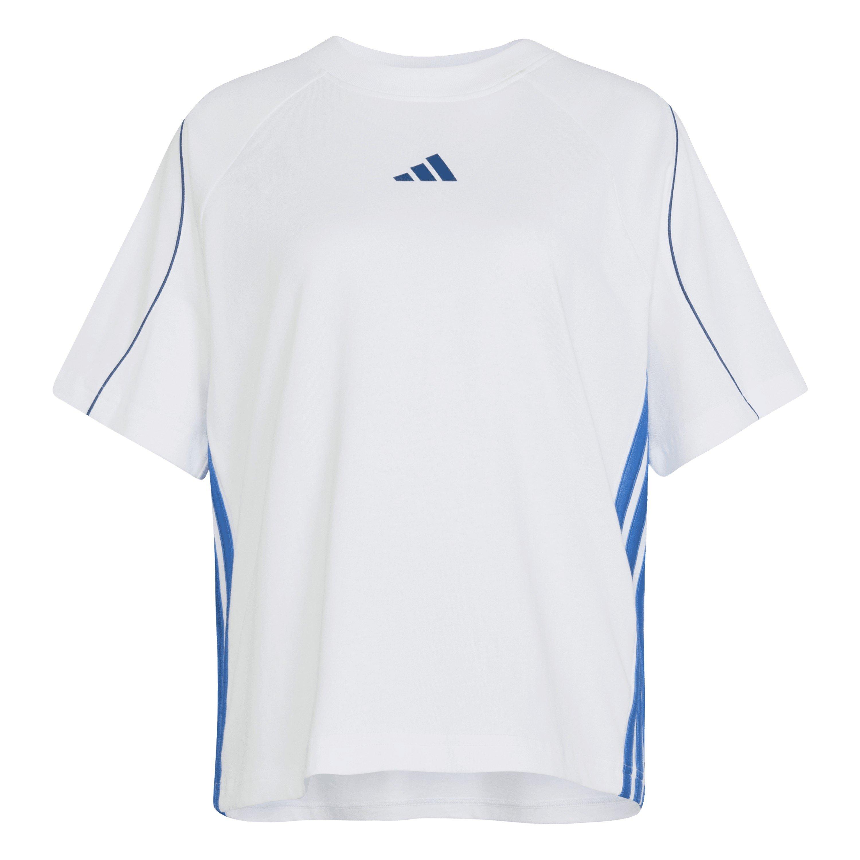 adidas Stadium 3-Stripes Womens Tee