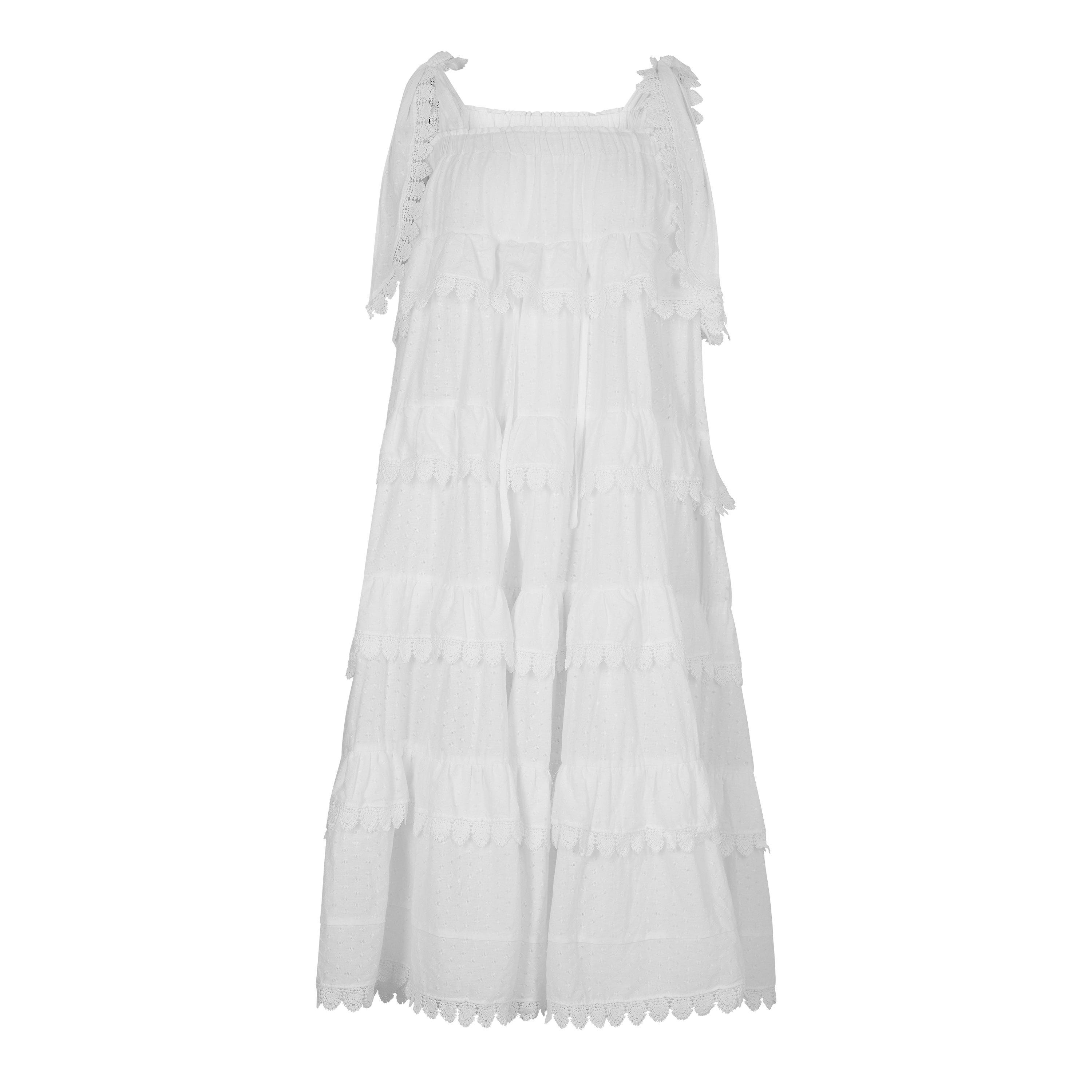 White Heart - Anne Louise Boutique - Anne Lo Phi Phi  Ld61 - 1
