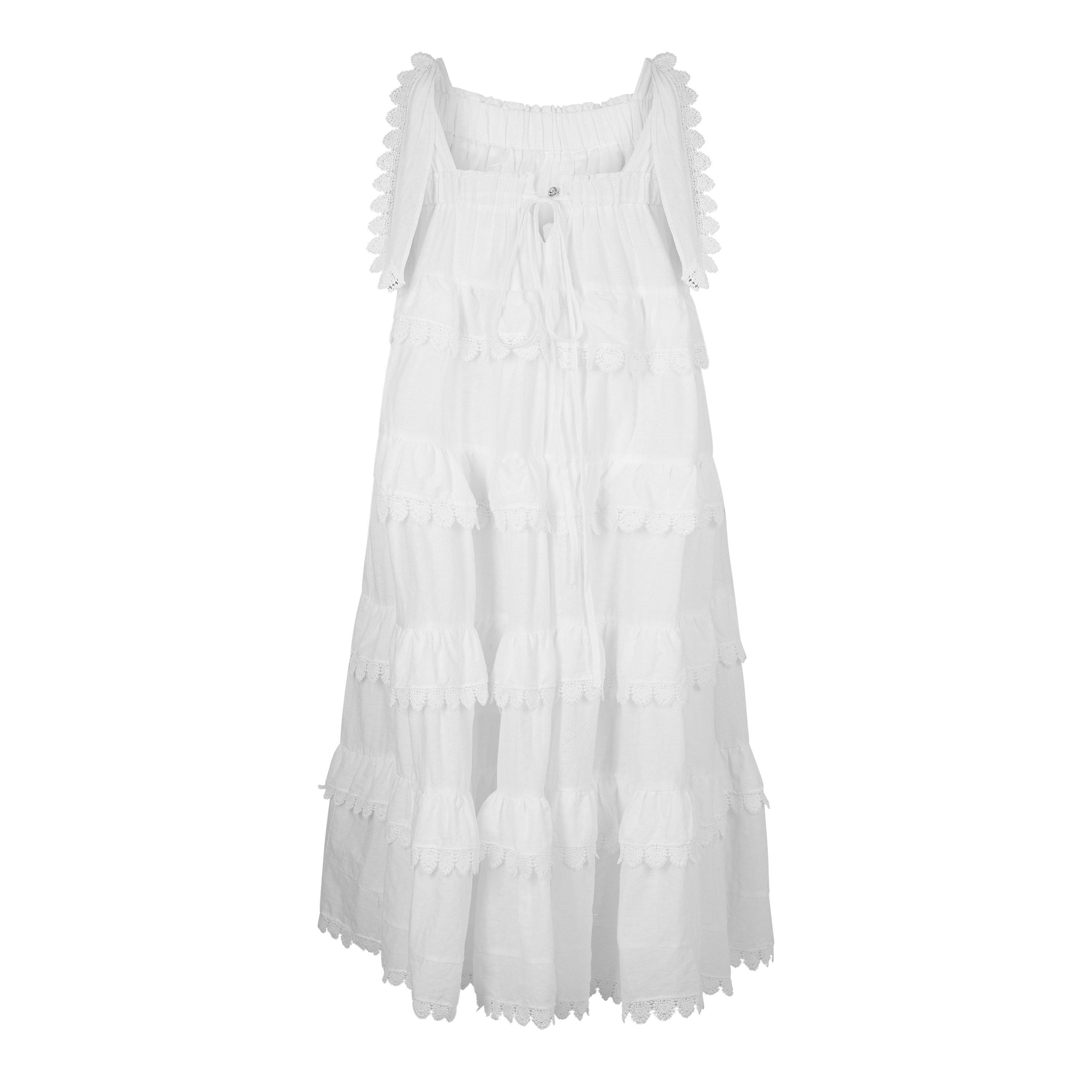 White Heart - Anne Louise Boutique - Anne Lo Phi Phi  Ld61 - 2