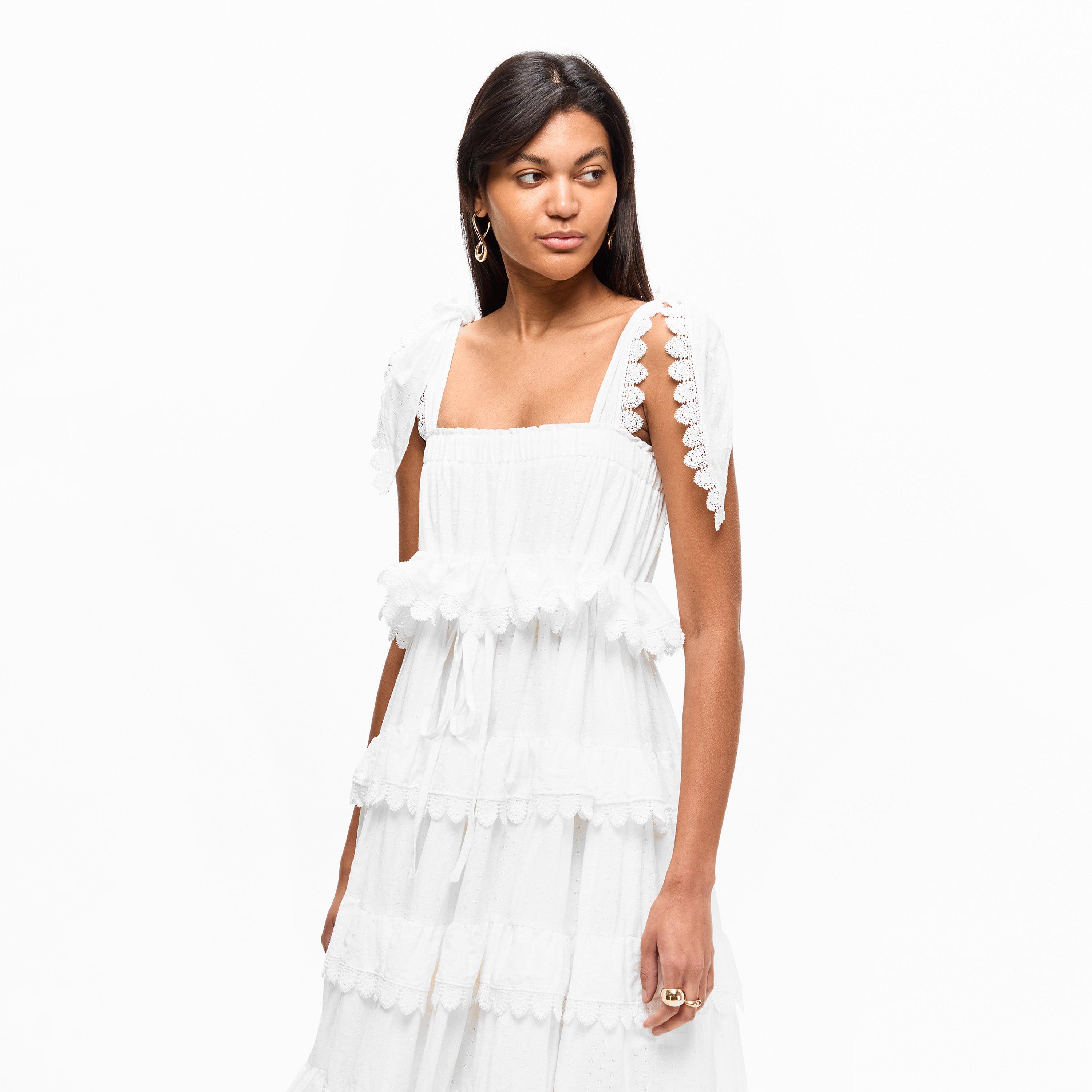 White Heart - Anne Louise Boutique - Anne Lo Phi Phi  Ld61 - 3