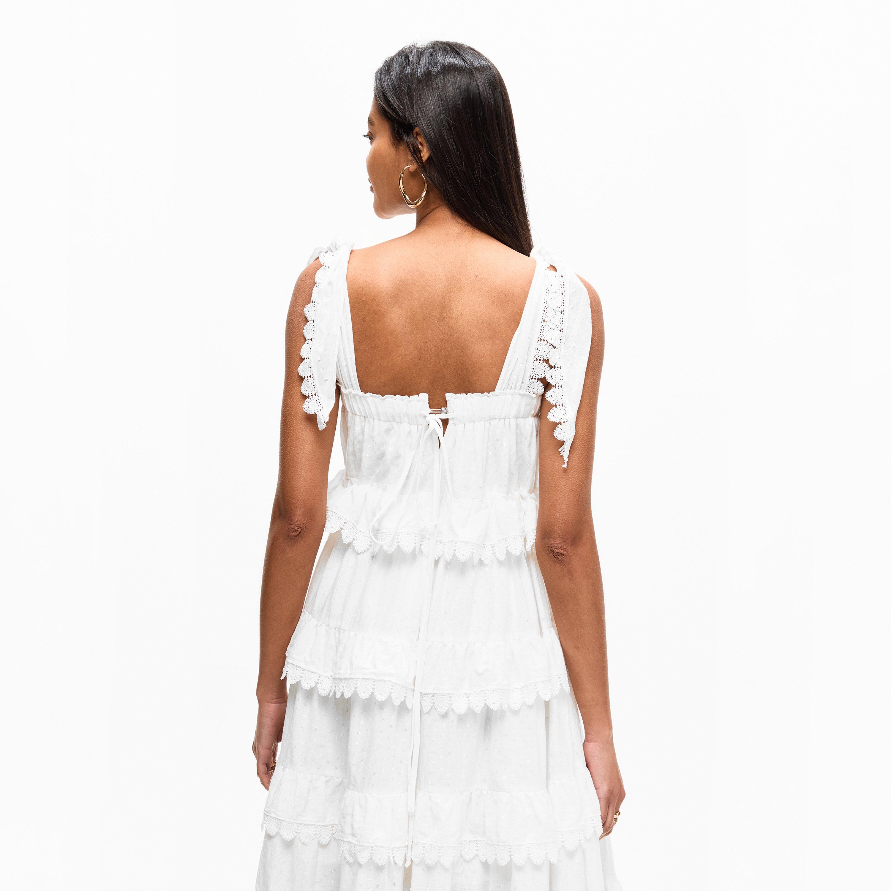 White Heart - Anne Louise Boutique - Anne Lo Phi Phi  Ld61 - 4