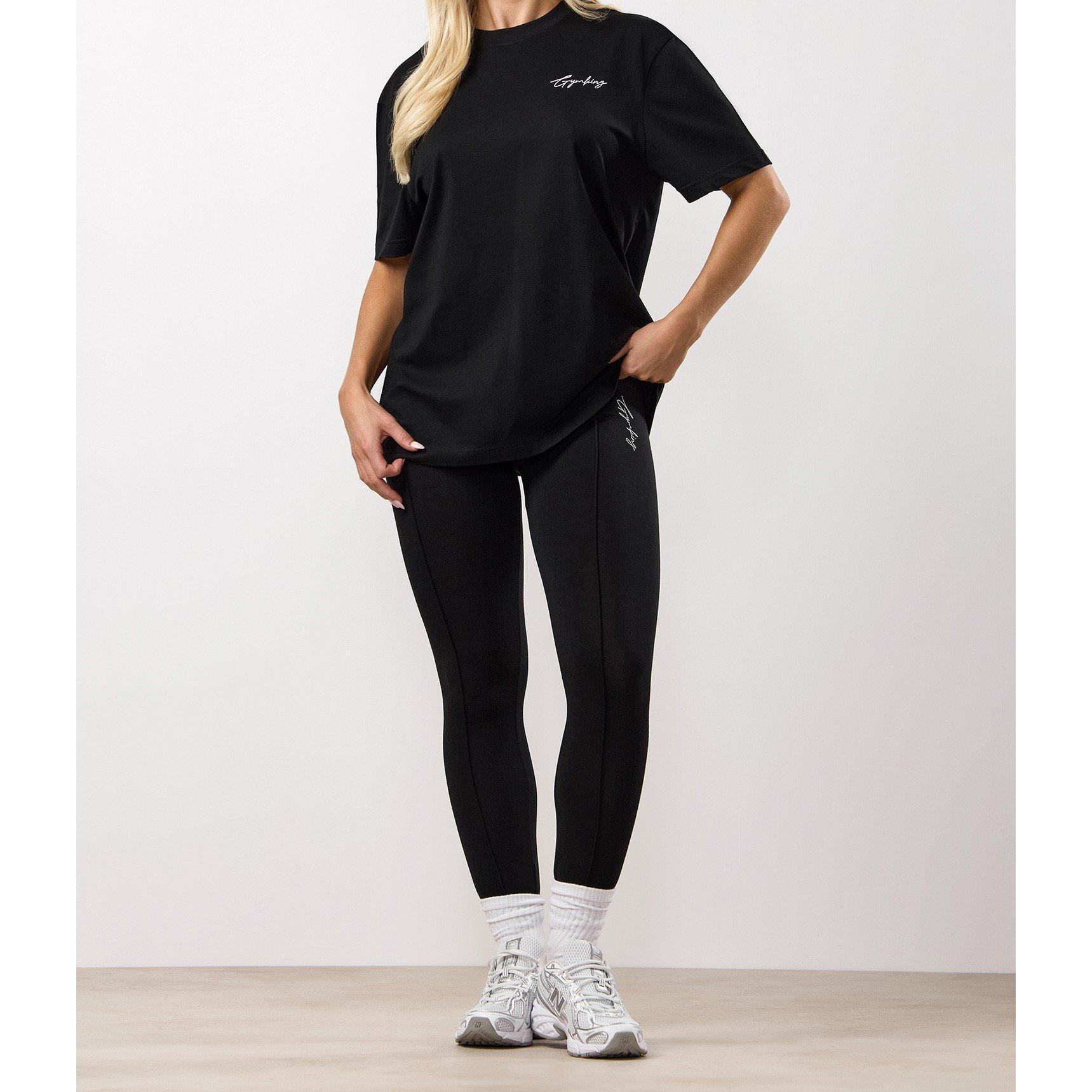 Black - Gym King - Gym King Reset Boyfriend Tee - 6