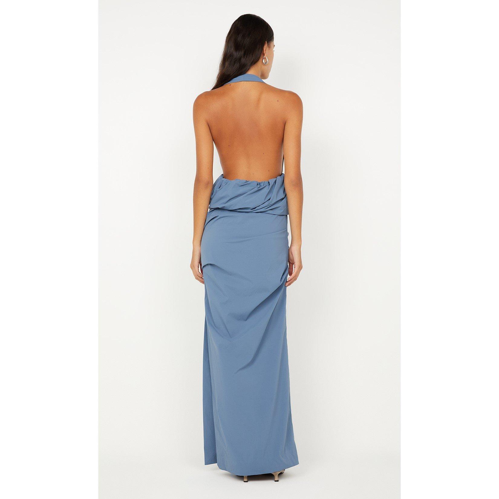 Steel Blue - Bec and Bridge - Women's Priscilla Bub D Maxi Dress - 2