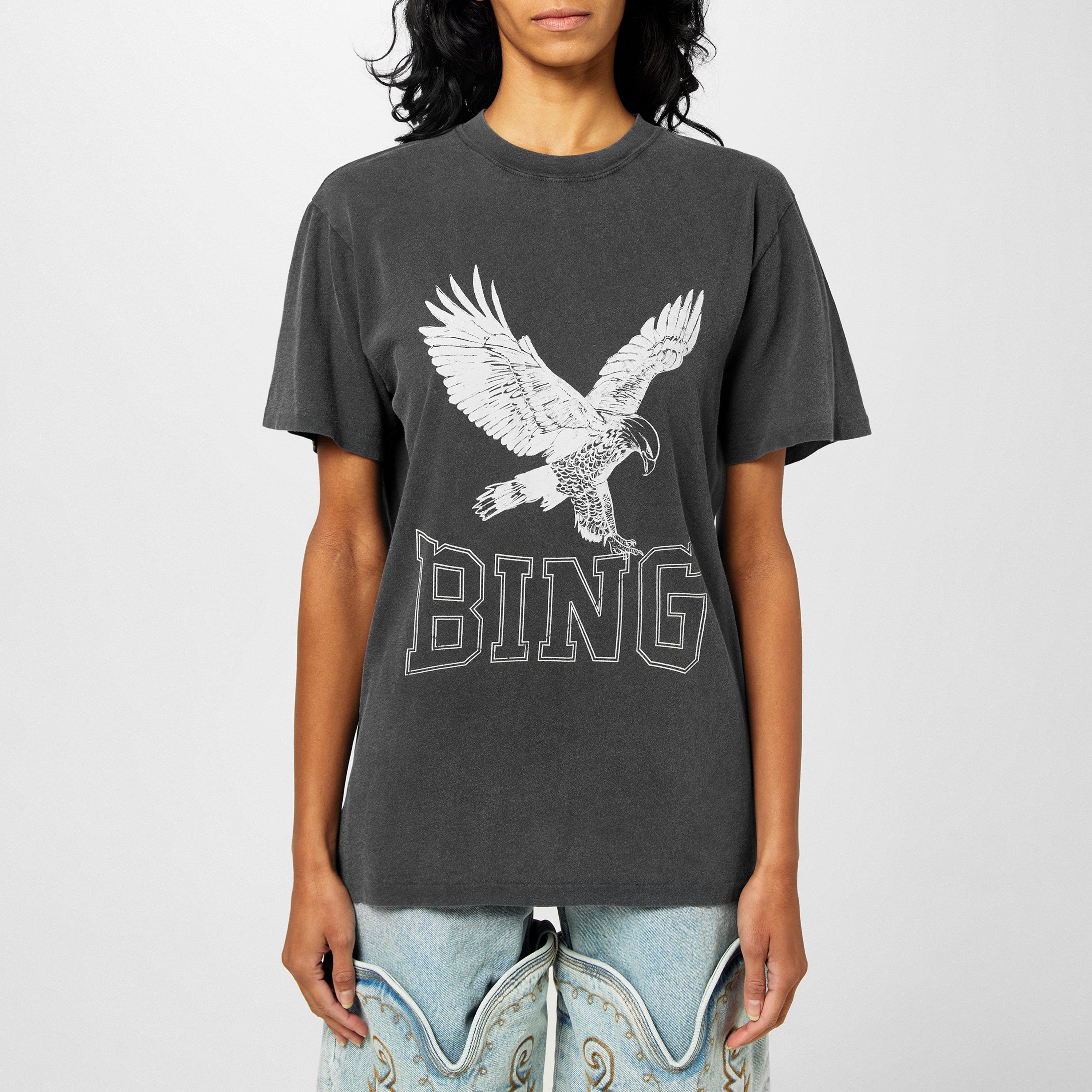 Anine Bing | Eagle T-Shirt | Regular Fit T-Shirts | Cruise Fashion