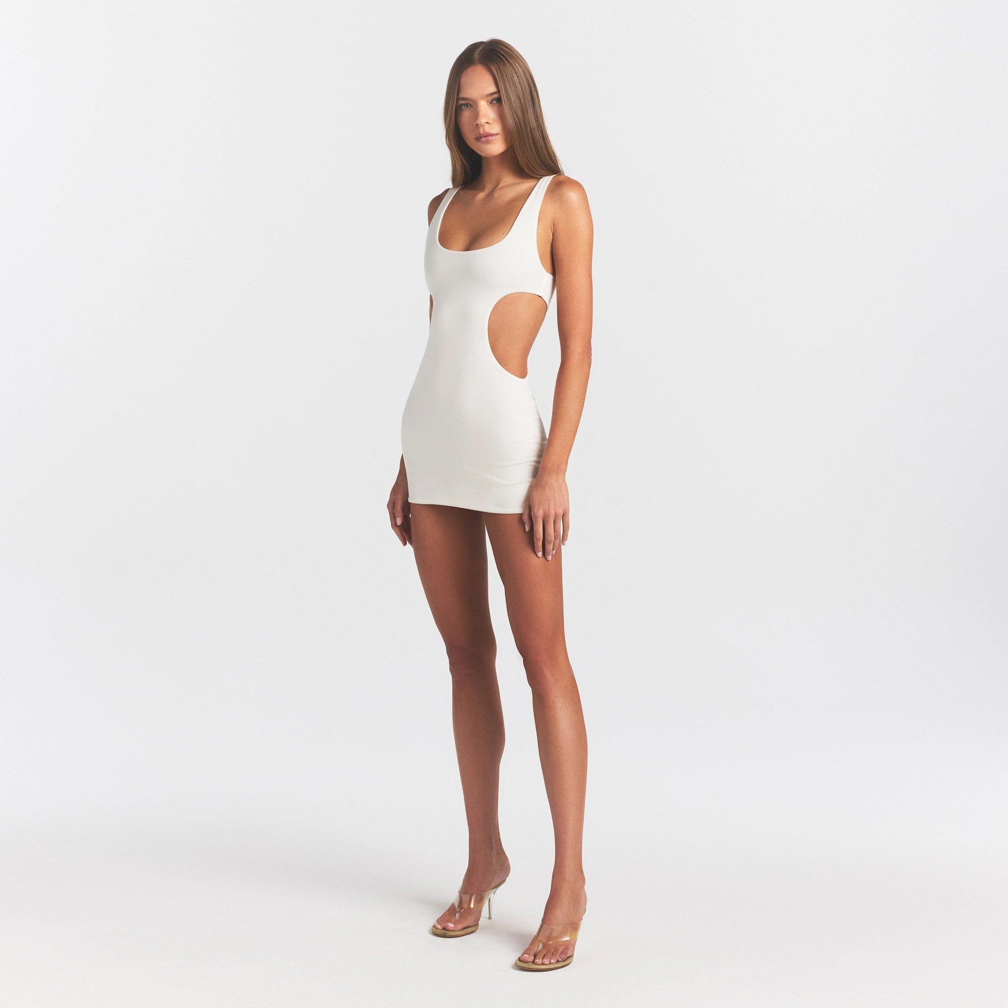 MARBLE - SKIMS - SKIMS Cut-O Mini Drs Ld61 - 4