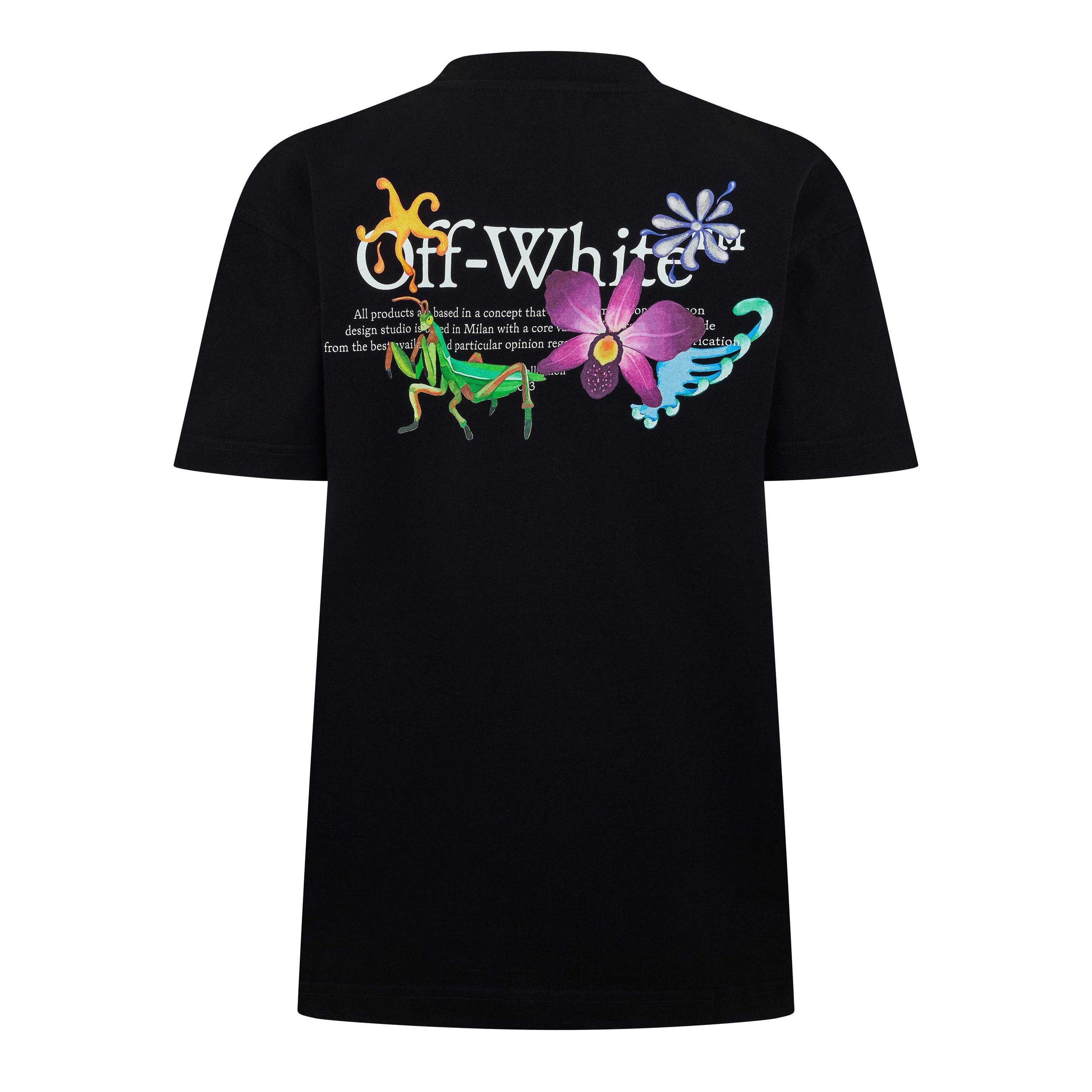 Black/White - Off White - Off Soft Life Tee Ld61 - 2