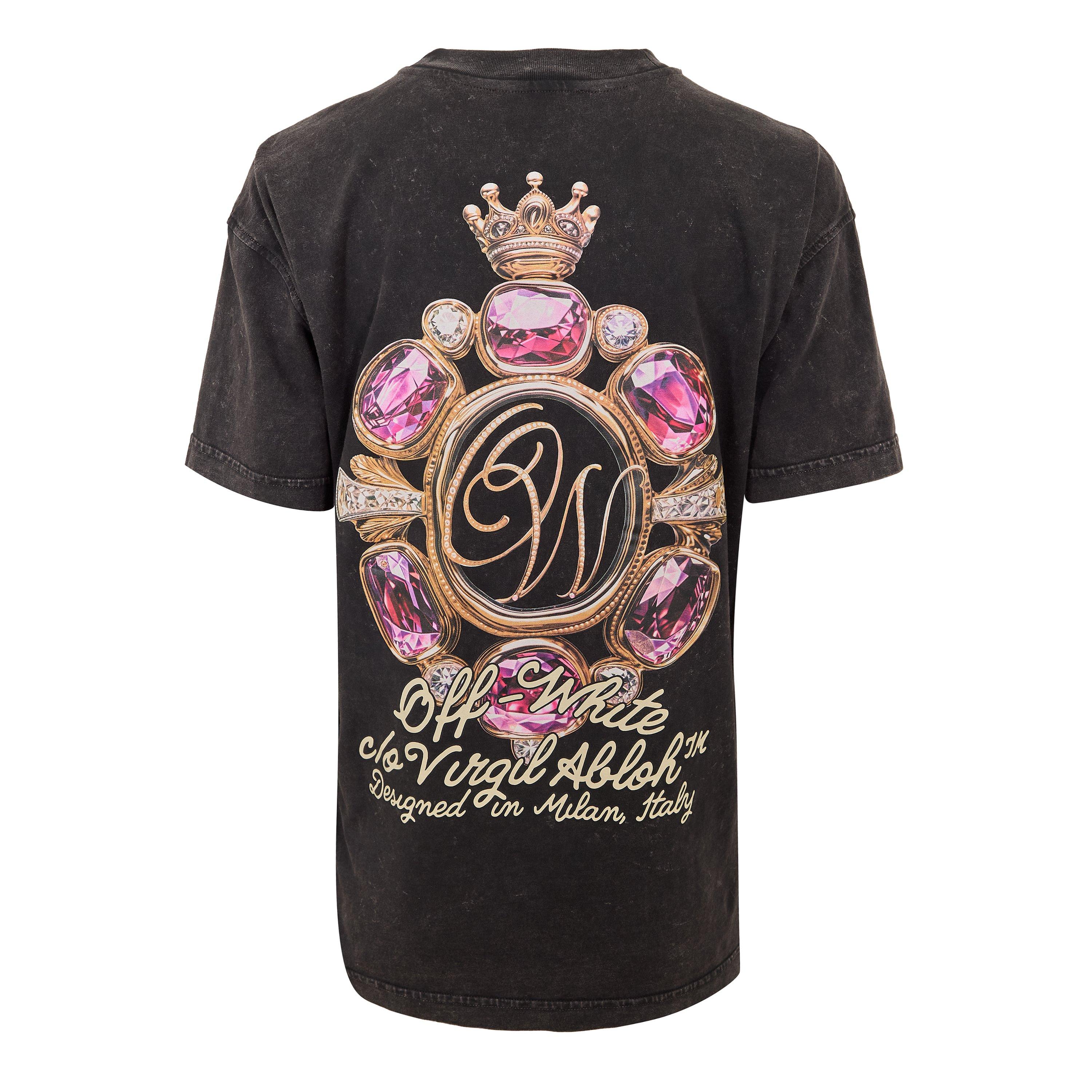 Lemon - Off White - Off Jwls Marble Tee Ld61 - 2