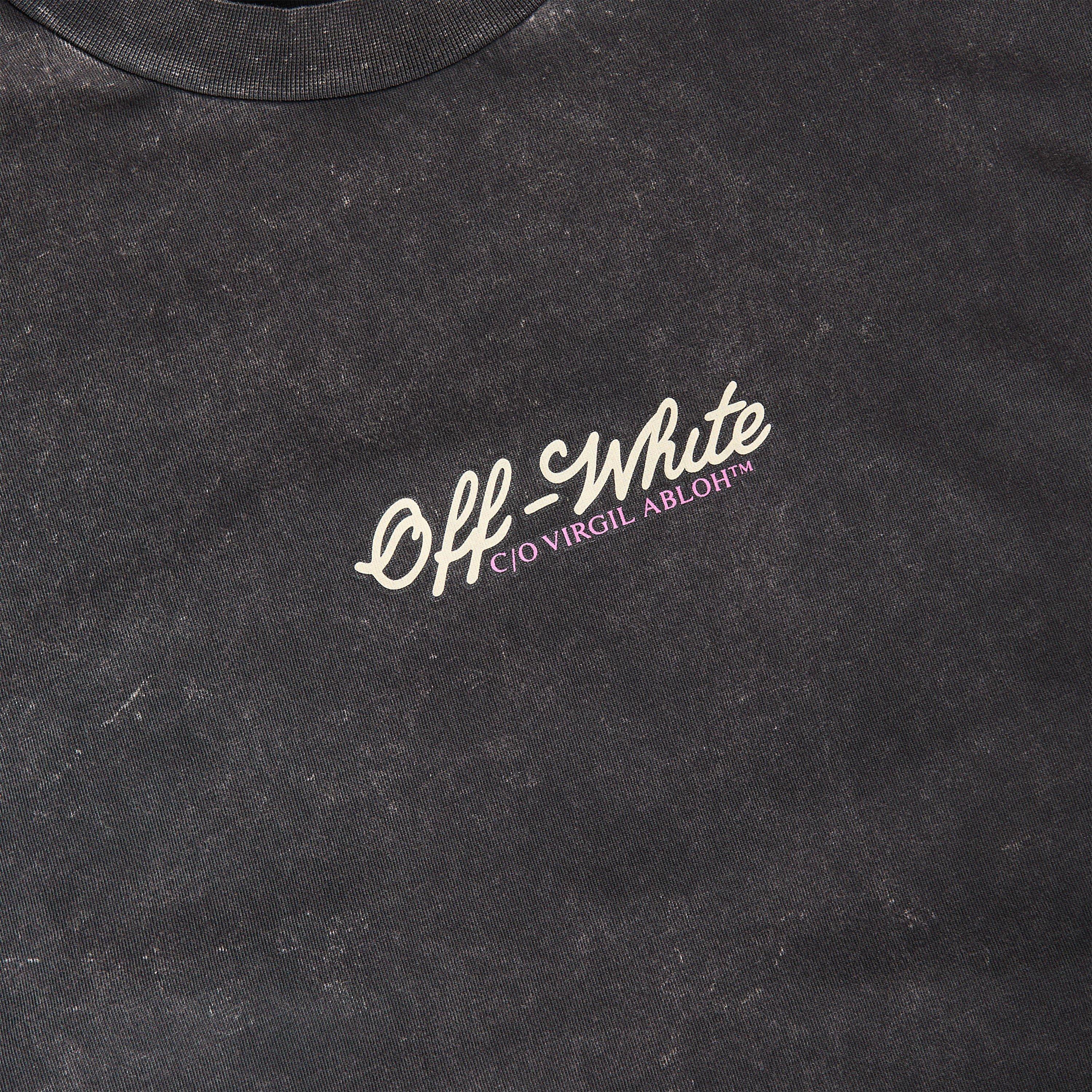 Lemon - Off White - Off Jwls Marble Tee Ld61 - 3