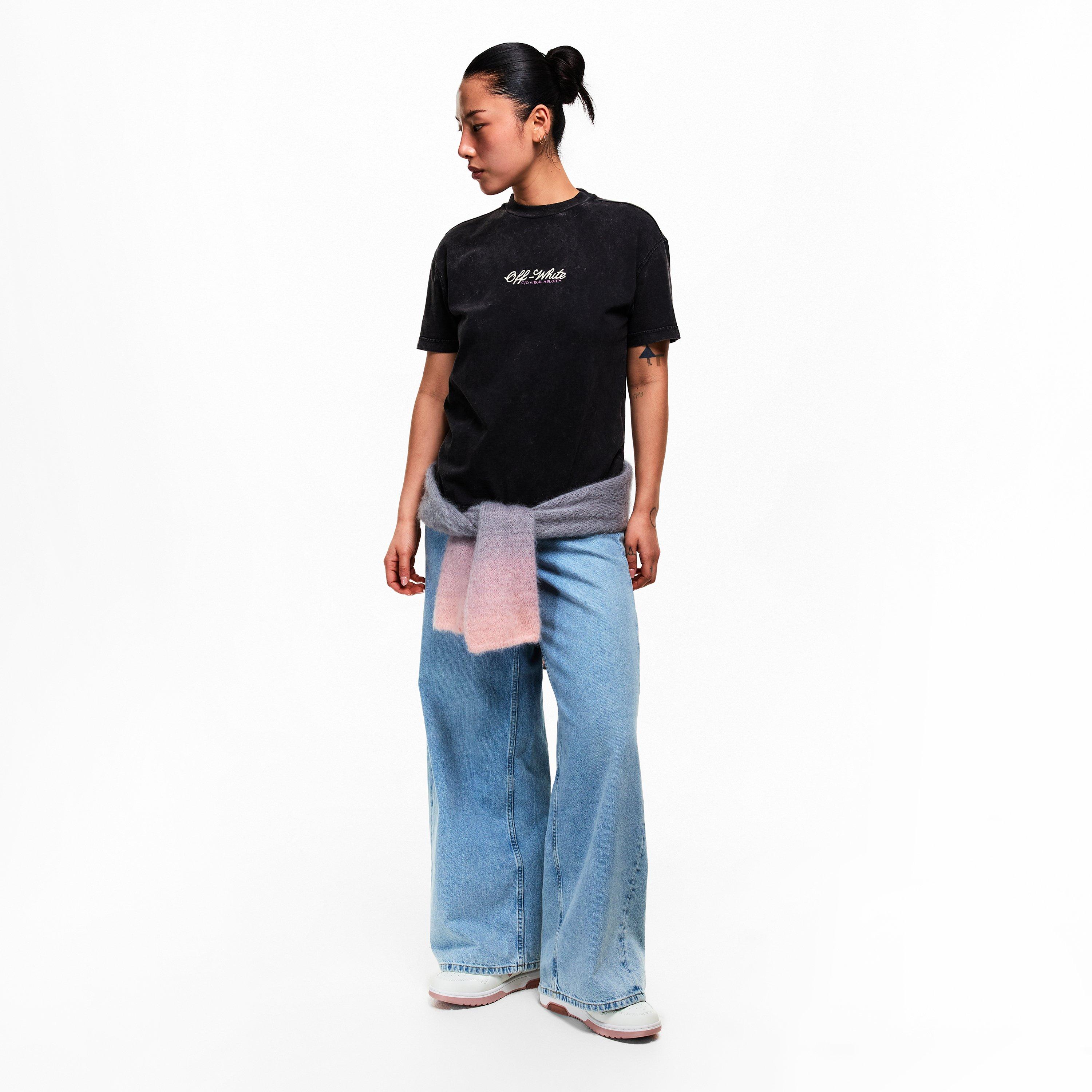 Lemon - Off White - Women's Jwls Marble T-Shirt - 6
