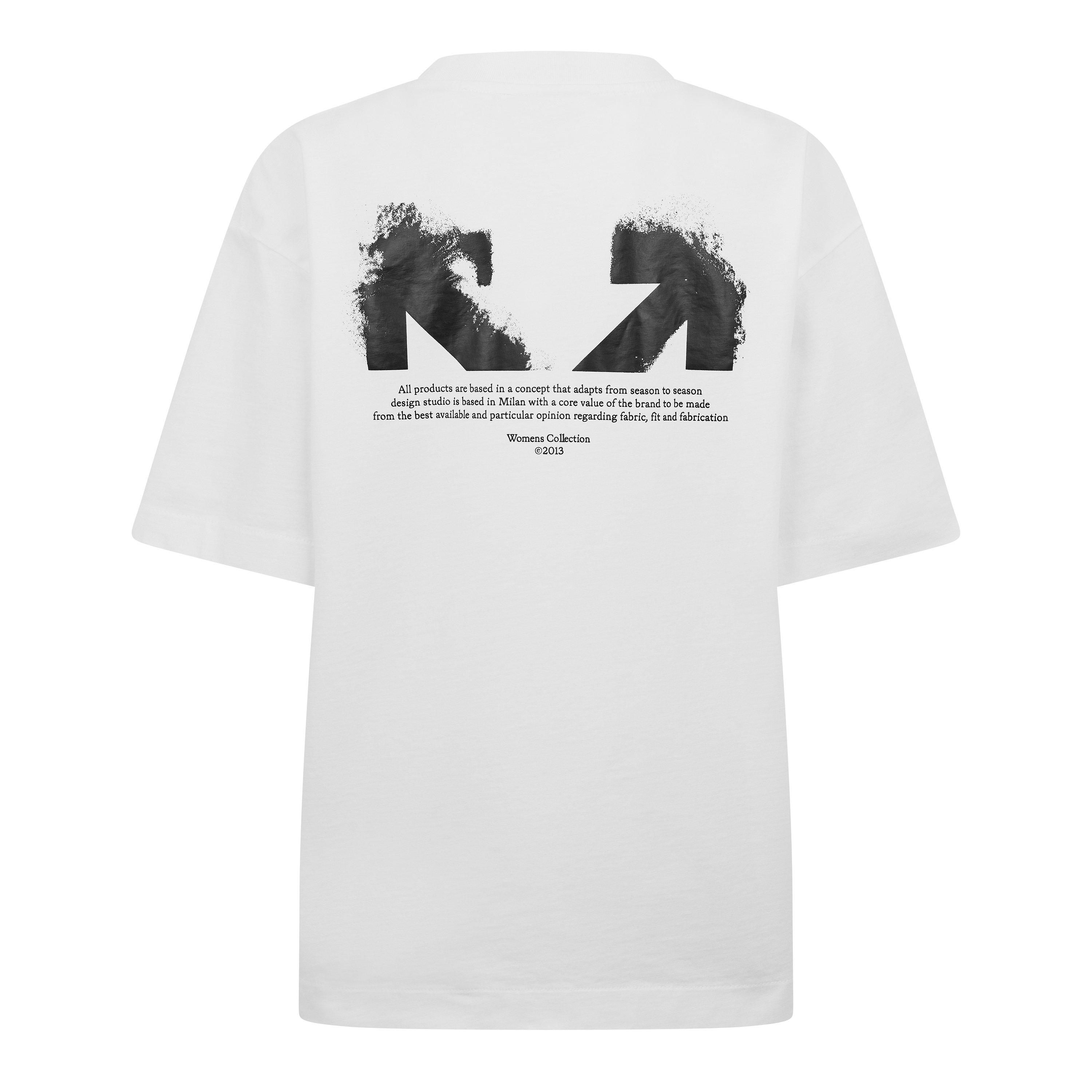 White - Off White - Off Arrow Skate Tee Ld61 - 2
