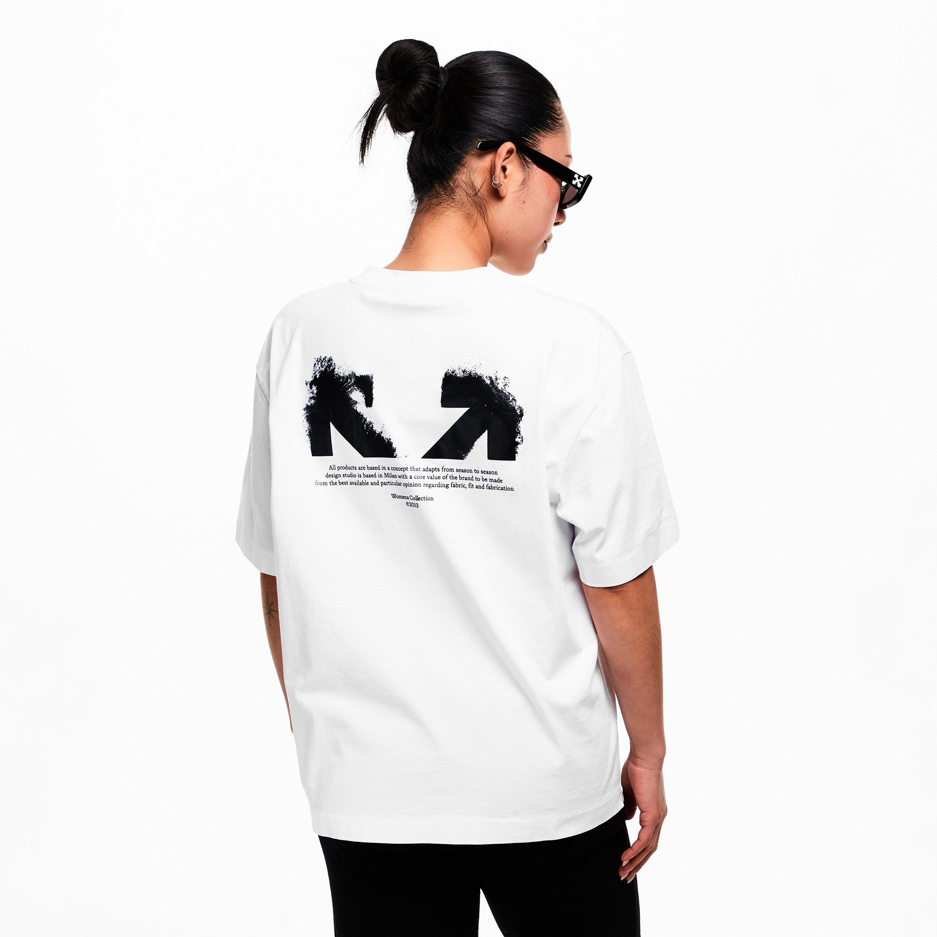 White - Off White - Off Arrow Skate Tee Ld61 - 4
