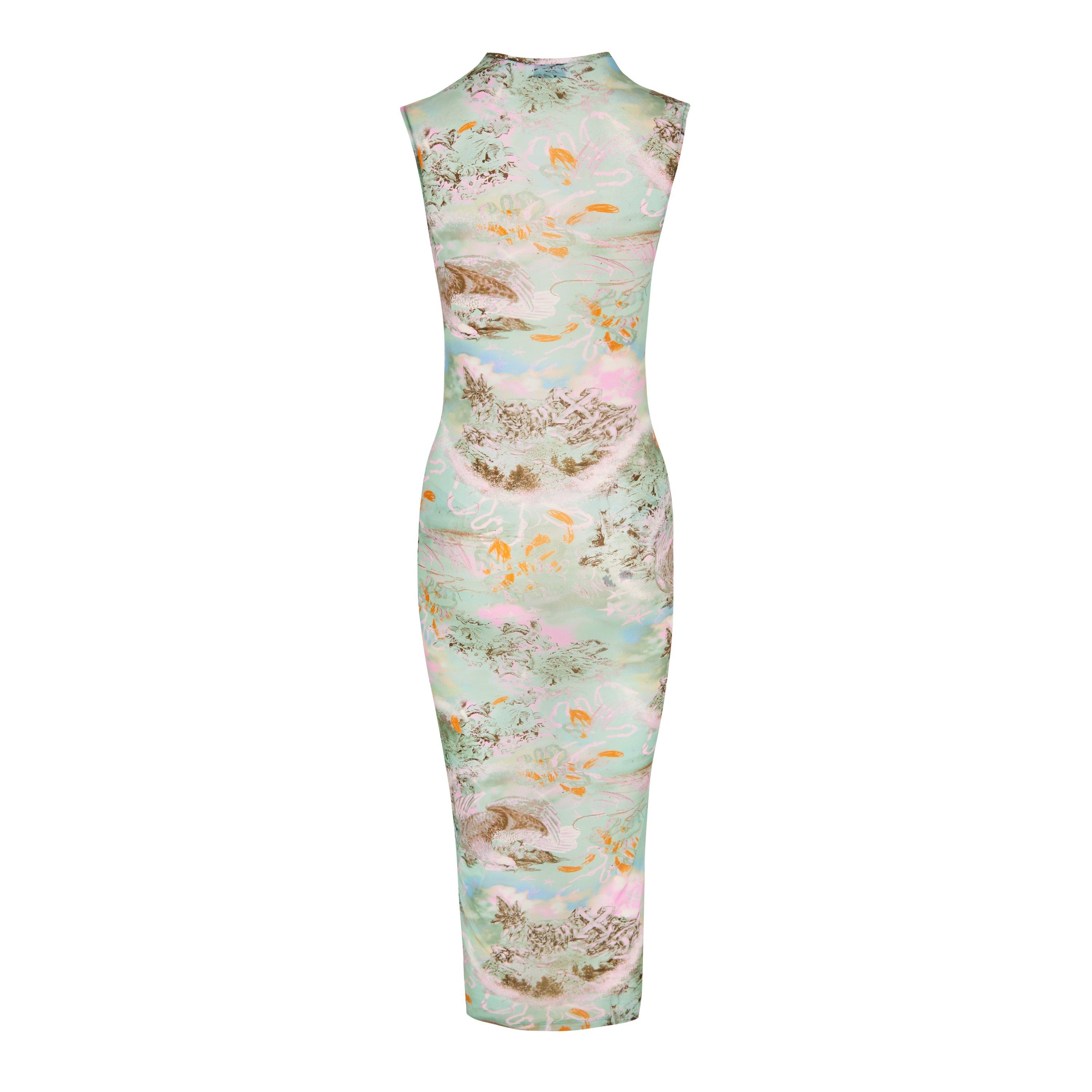 Multi - Off White - Off Story Dress Ld61 - 2