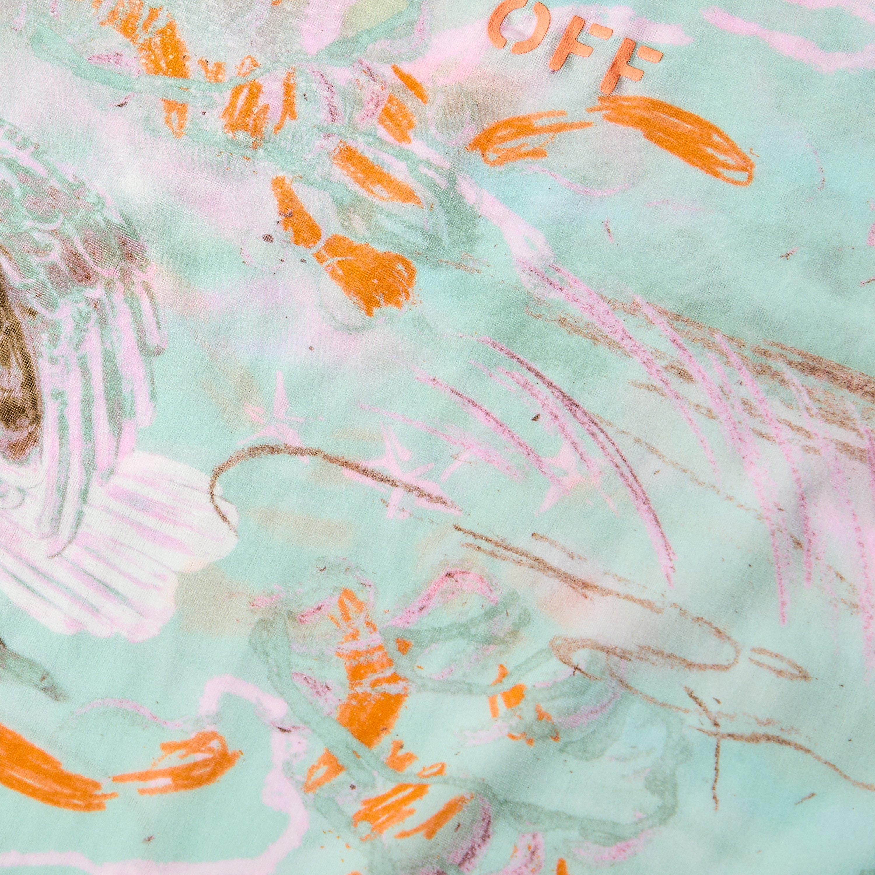 Multi - Off White - Off Story Dress Ld61 - 3