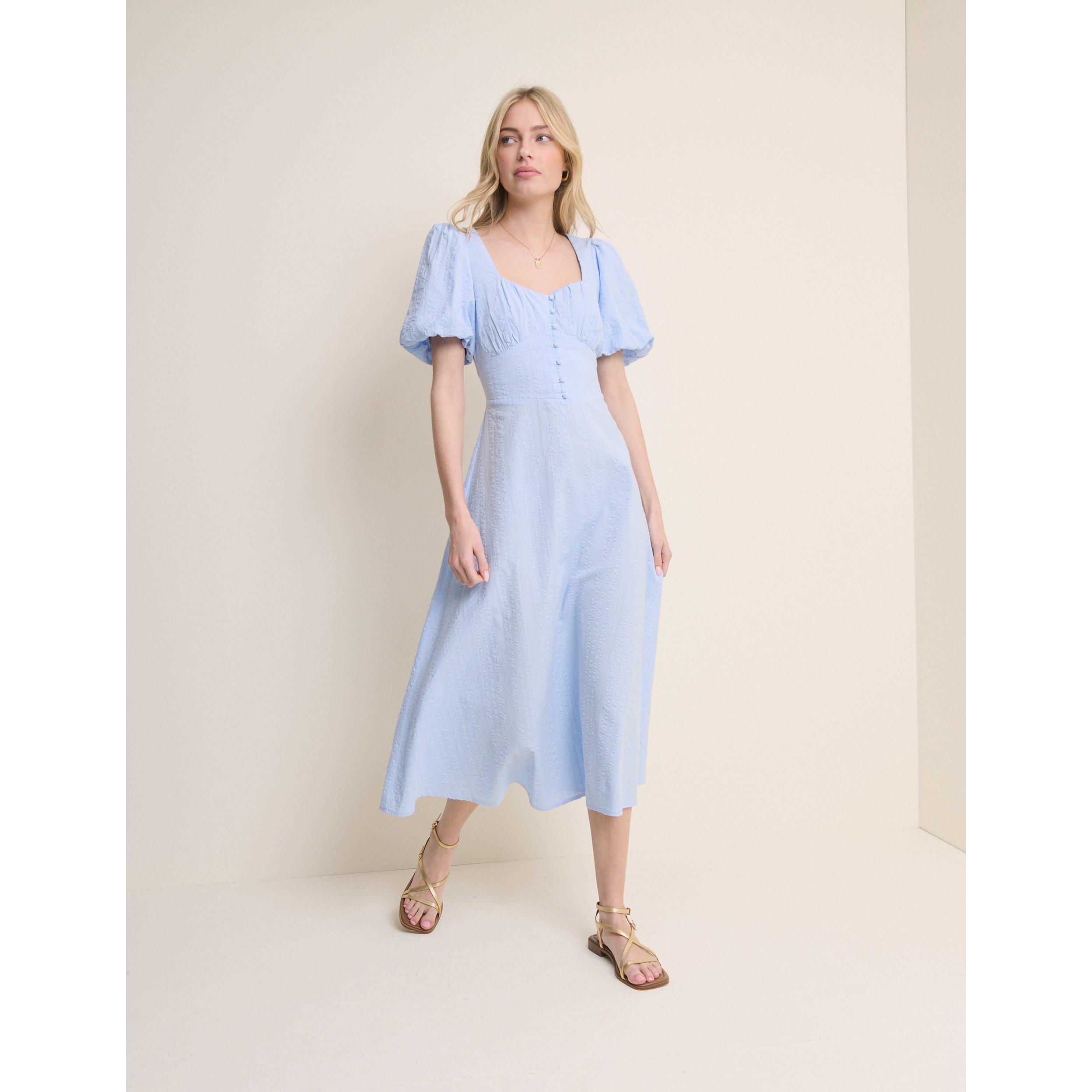 Nobodys Child Women's Sleeveless Melody Midi Dress - Blue - 16 (XL)