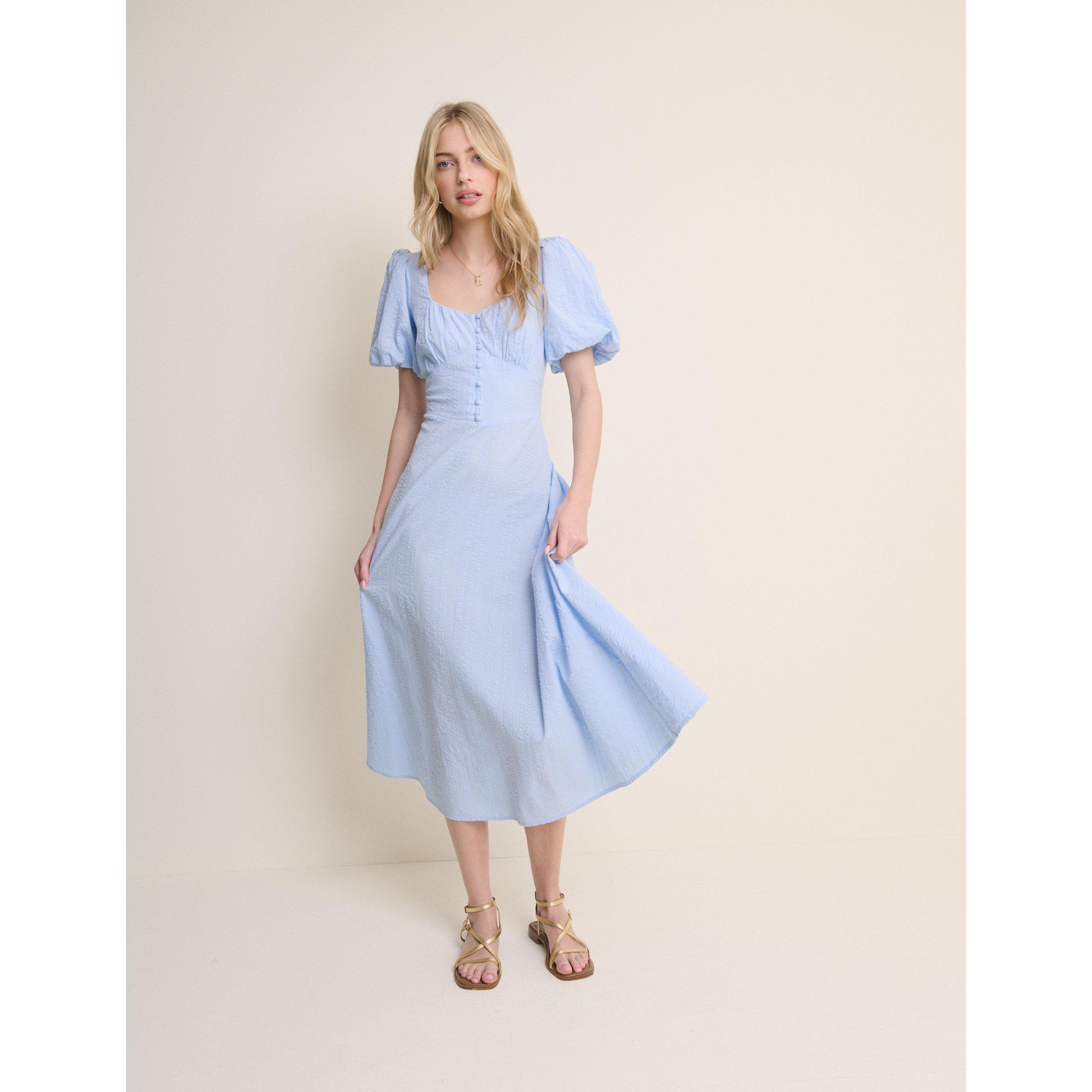 Blue - Nobodys Child - Sleeveless Melody Midi Dress - 3