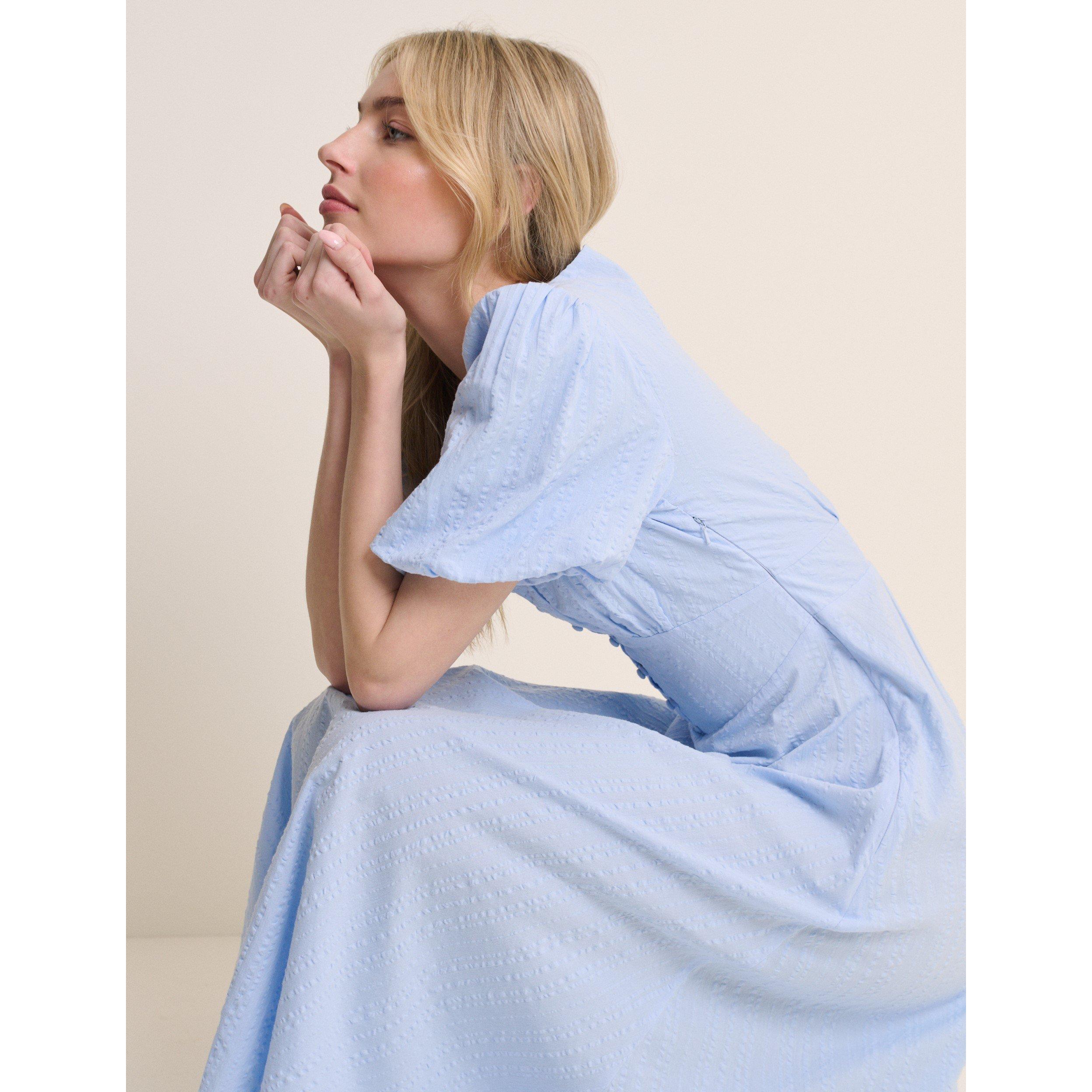 Blue - Nobodys Child - Sleeveless Melody Midi Dress - 4