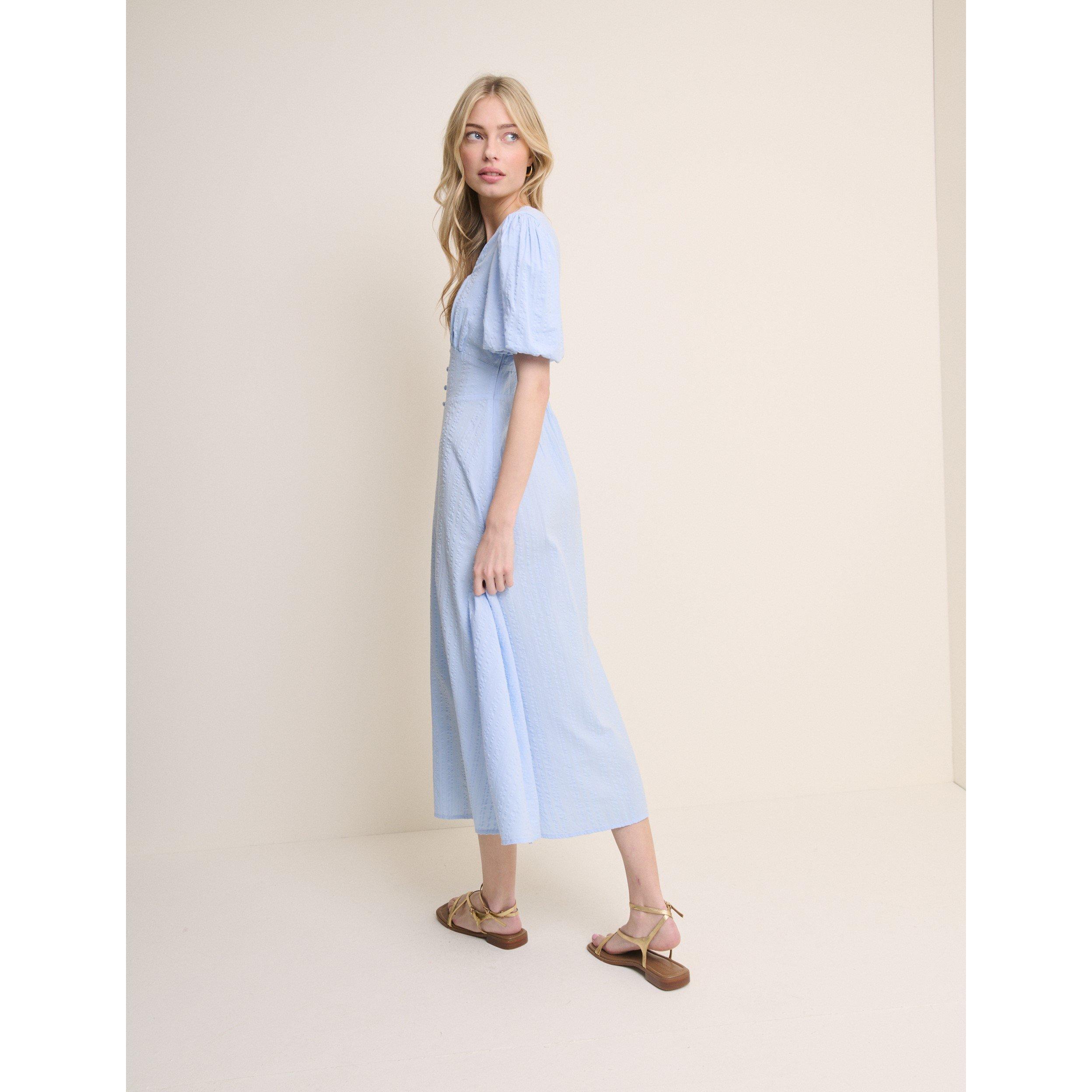 Blue - Nobodys Child - Sleeveless Melody Midi Dress - 5