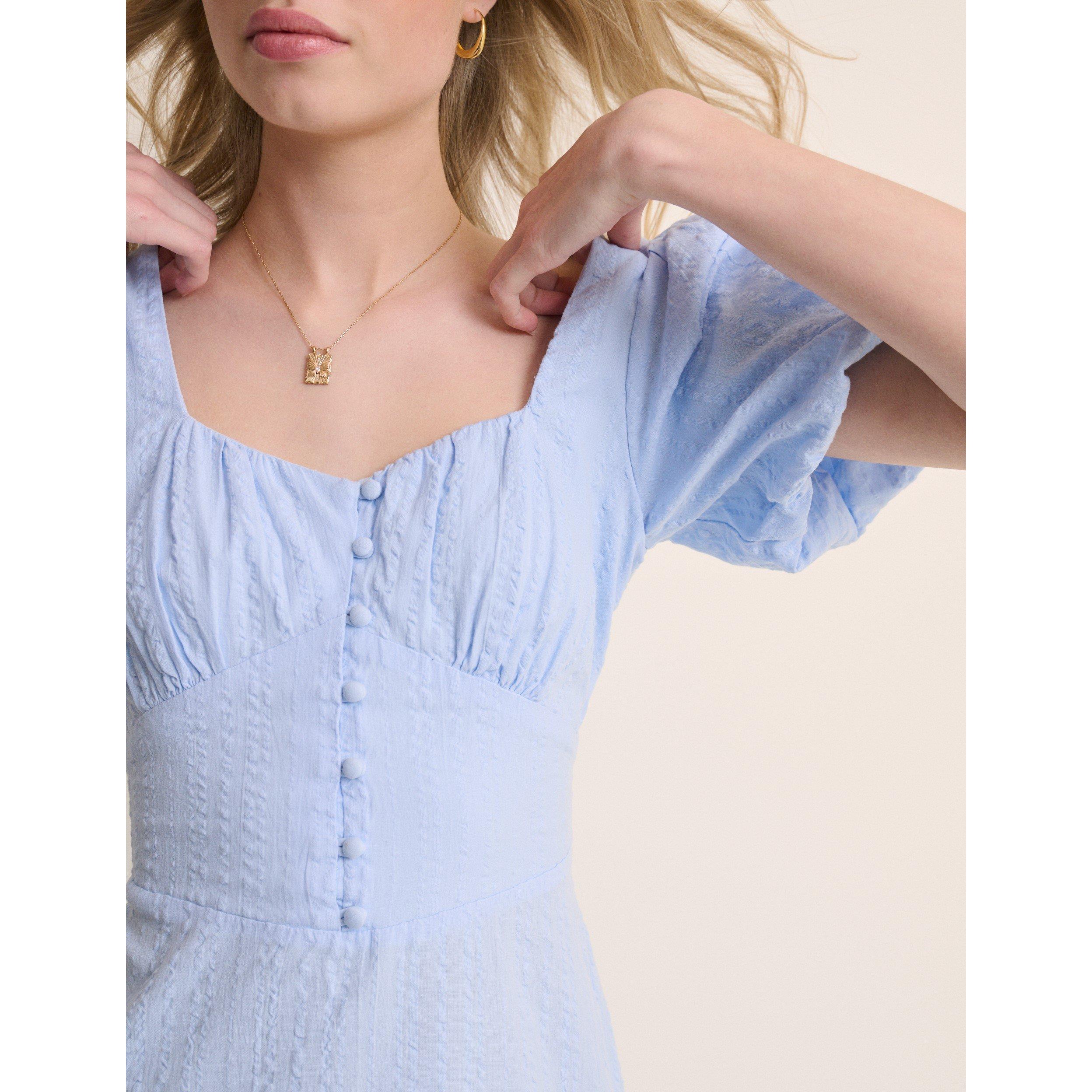 Blue - Nobodys Child - Sleeveless Melody Midi Dress - 6