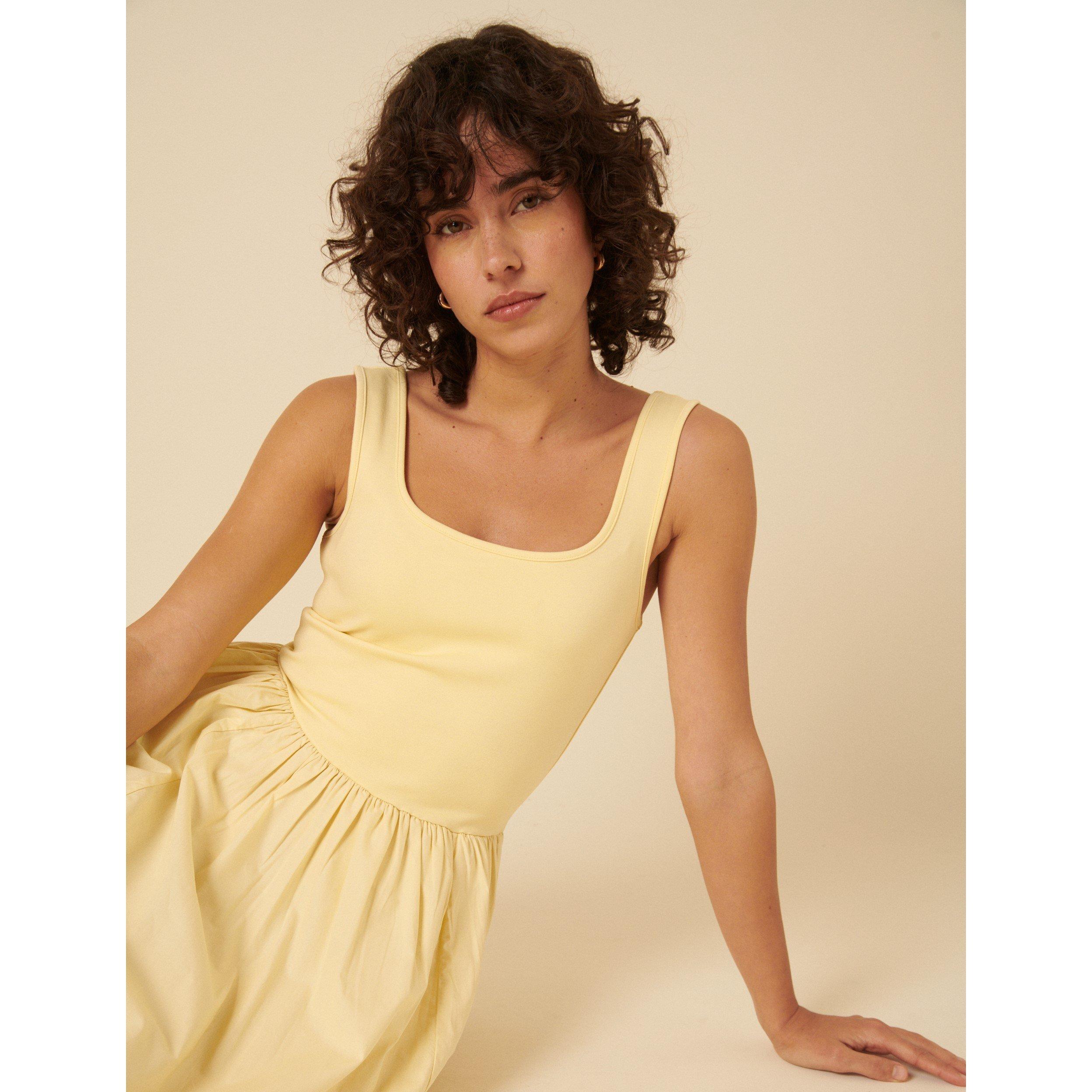 Yellow - Nobodys Child - Colorado Midi Dress - 2