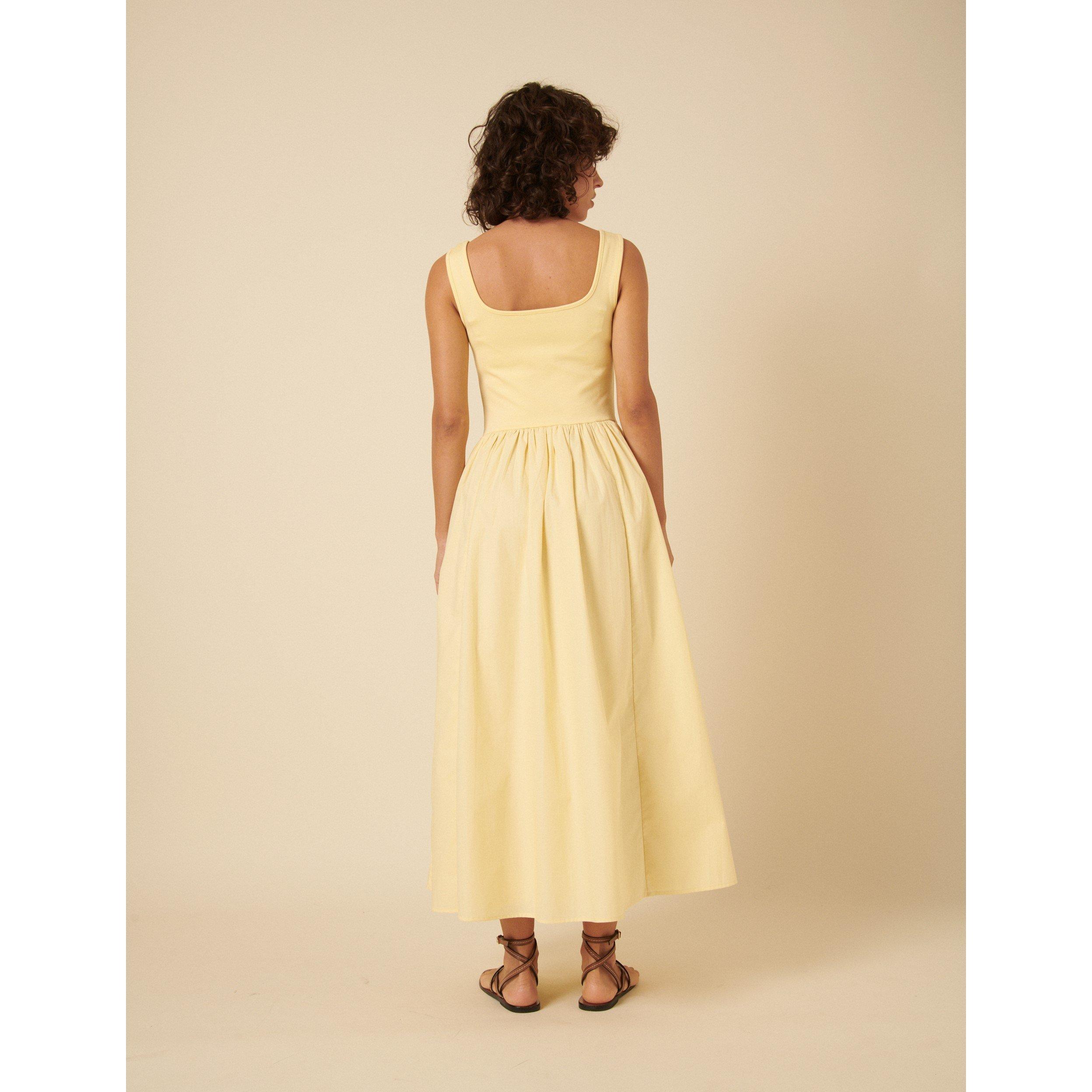 Yellow - Nobodys Child - Colorado Midi Dress - 3