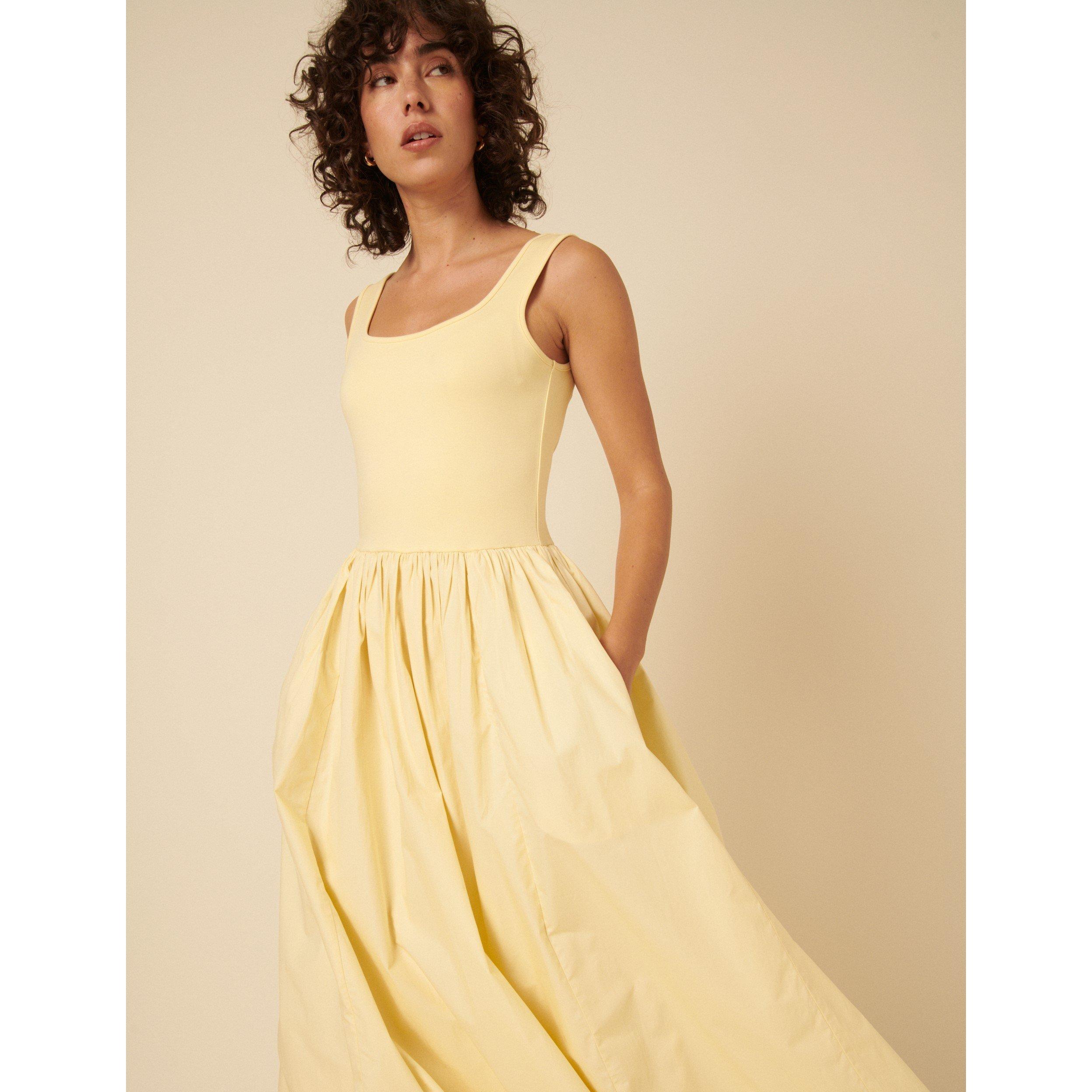 Yellow - Nobodys Child - Colorado Midi Dress - 4
