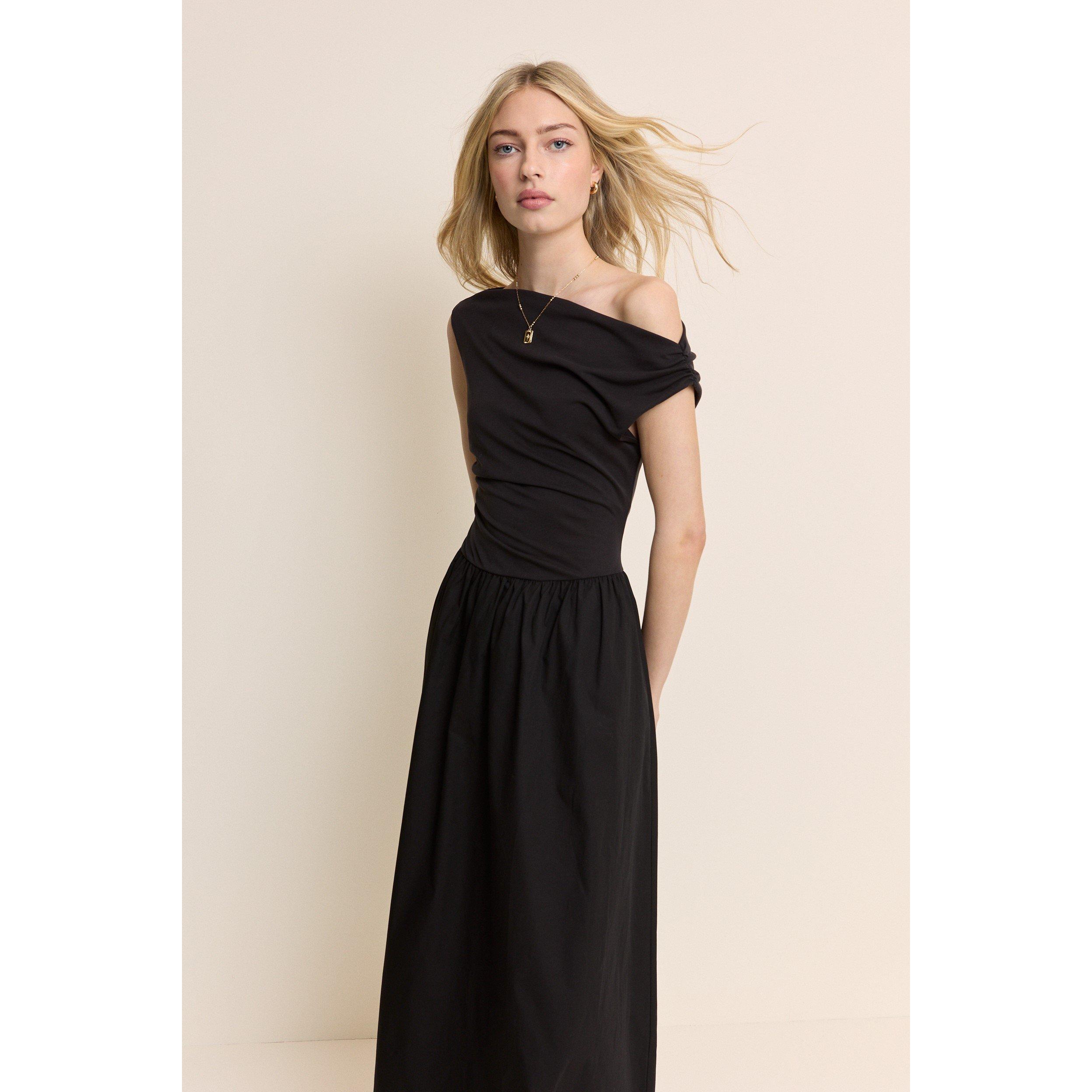 Black - Nobodys Child - Beth Midi Dress - 1