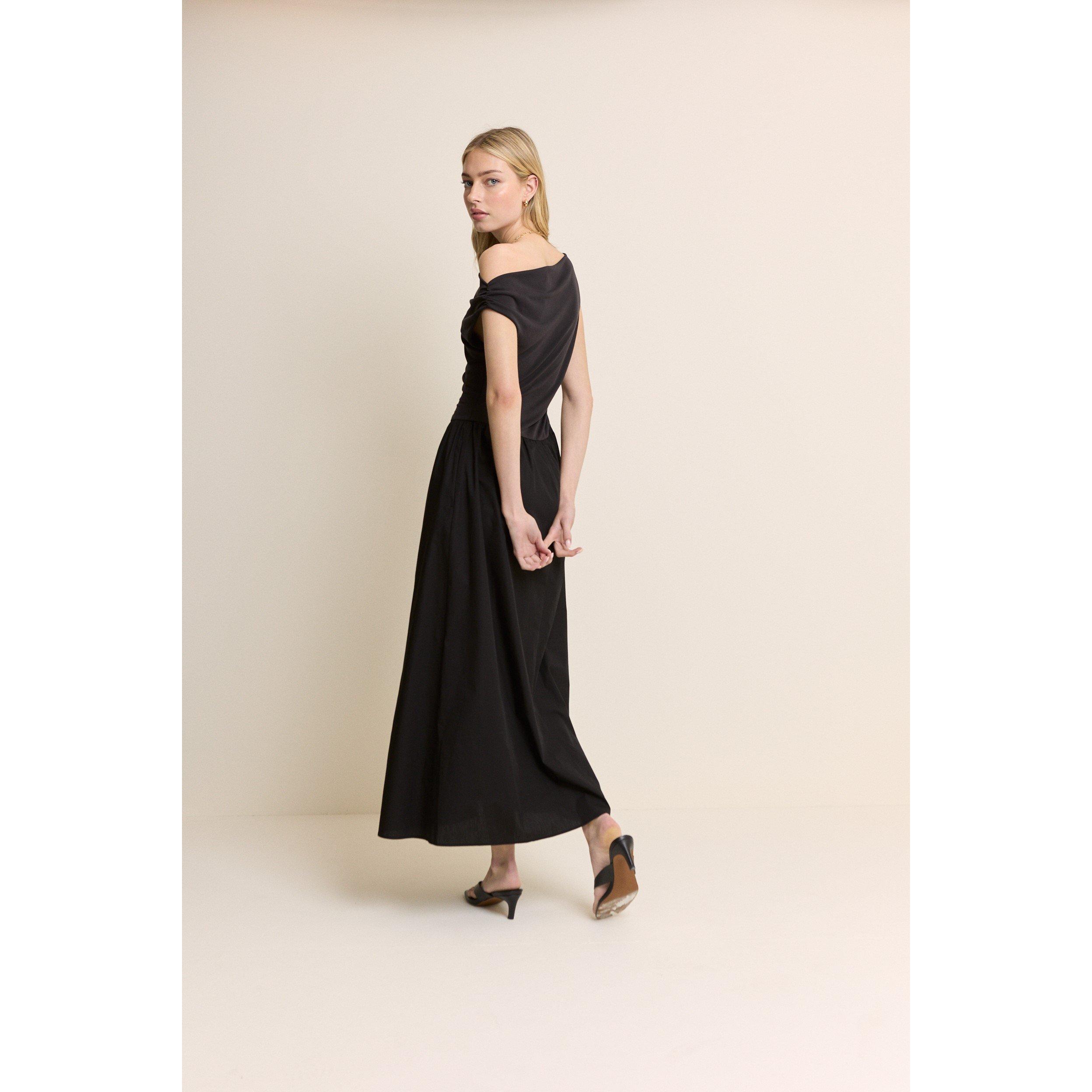 Black - Nobodys Child - Beth Midi Dress - 4