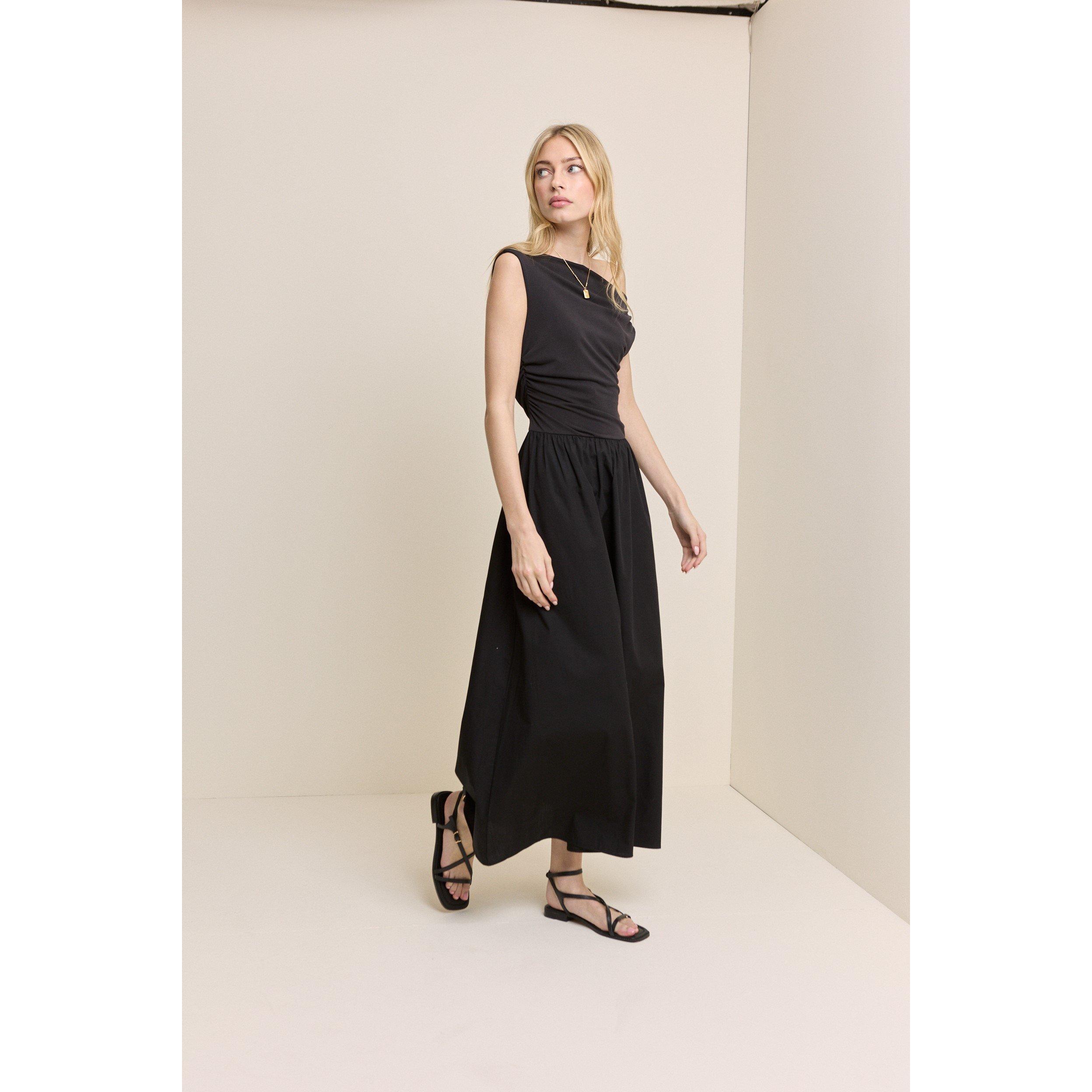 Black - Nobodys Child - Beth Midi Dress - 5