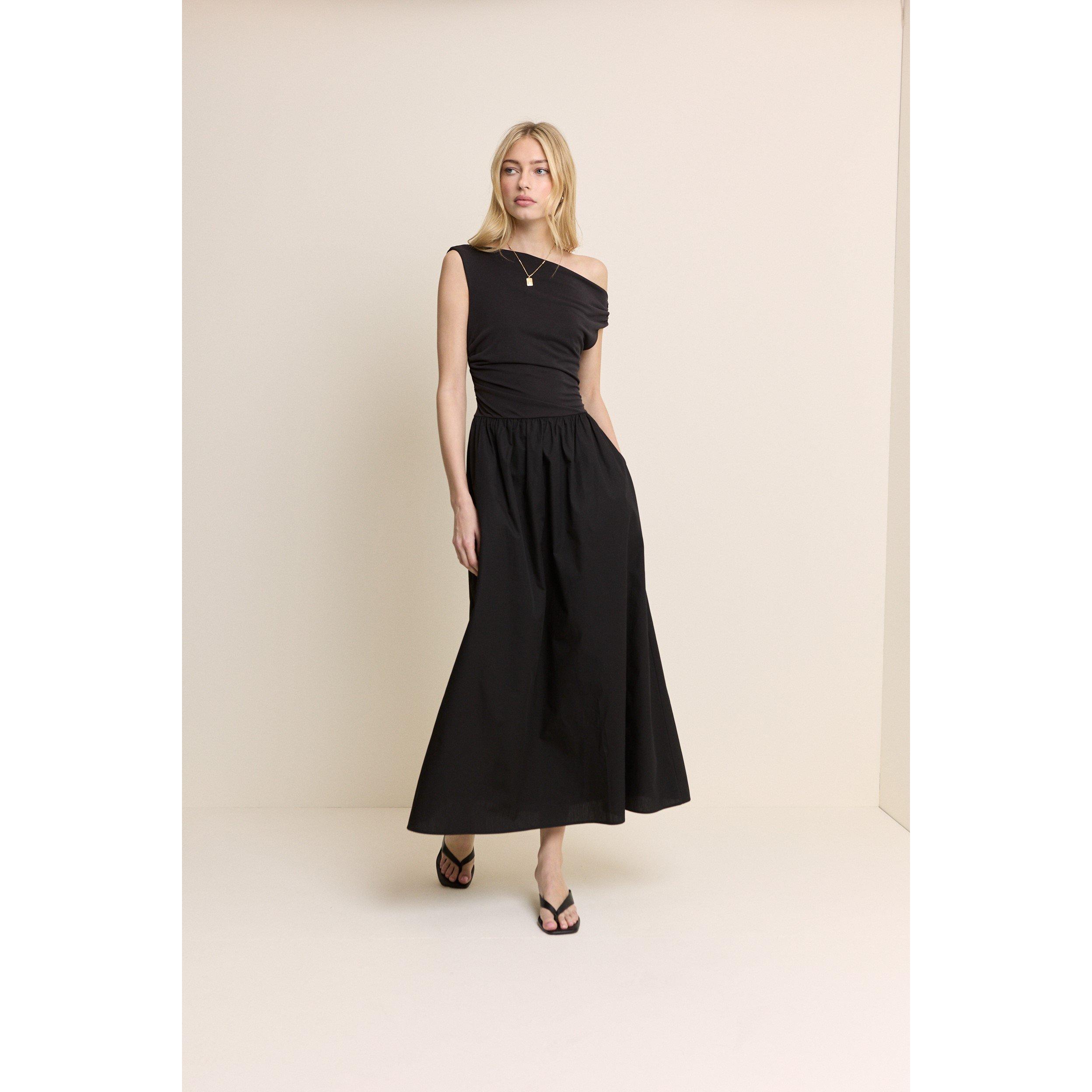 Black - Nobodys Child - Beth Midi Dress - 6