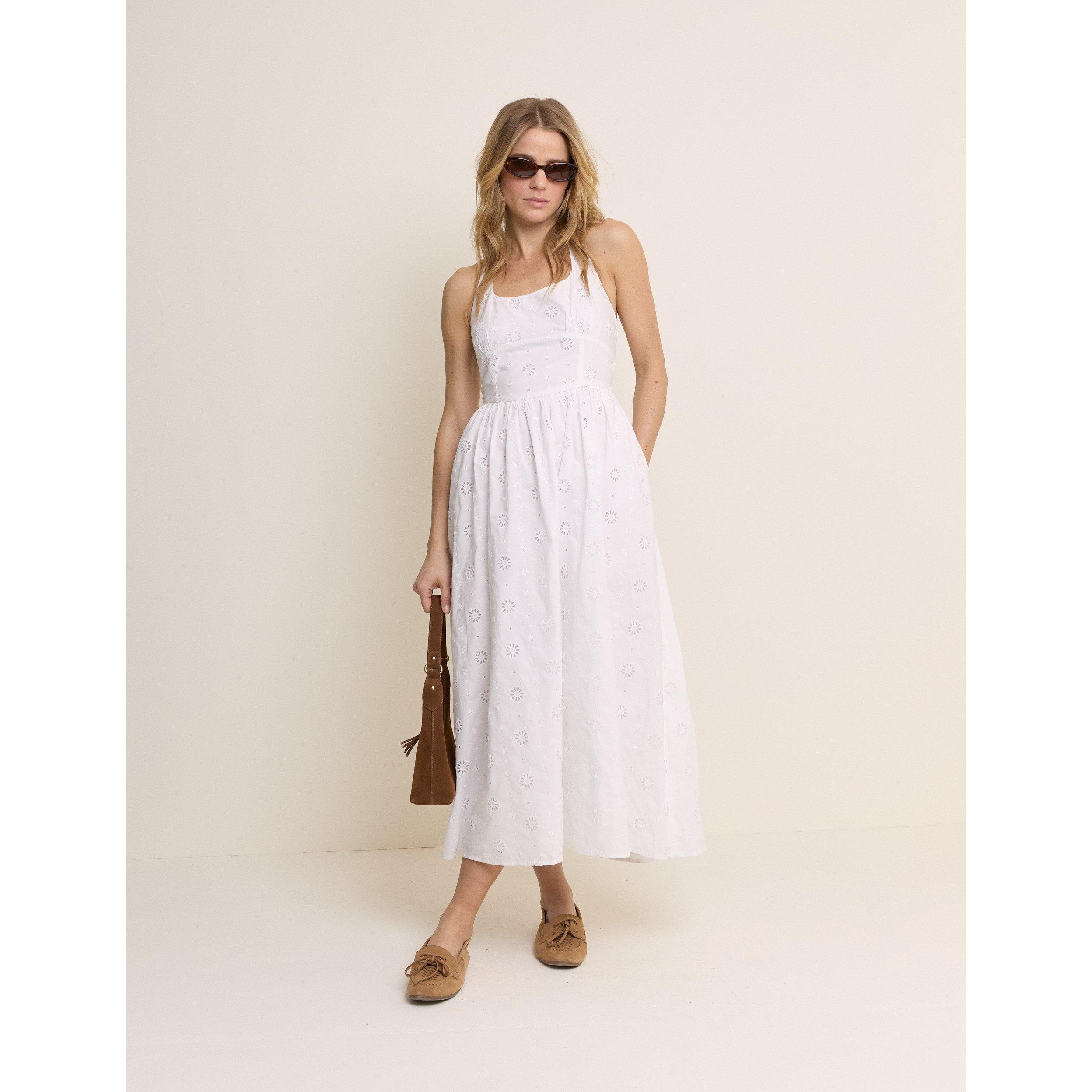 White - Nobodys Child - Hallie Midi Dress - 2