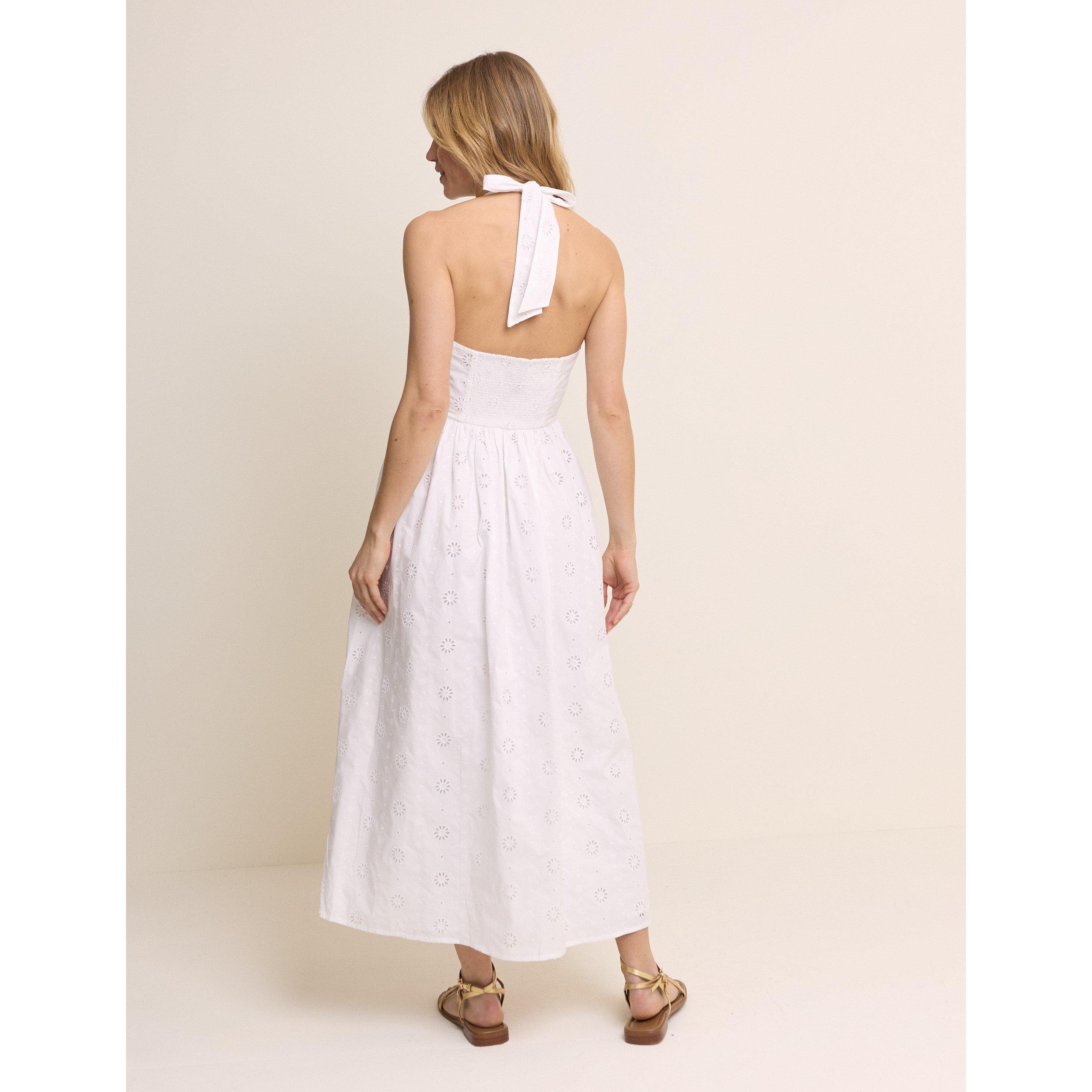 White - Nobodys Child - Hallie Midi Dress - 5