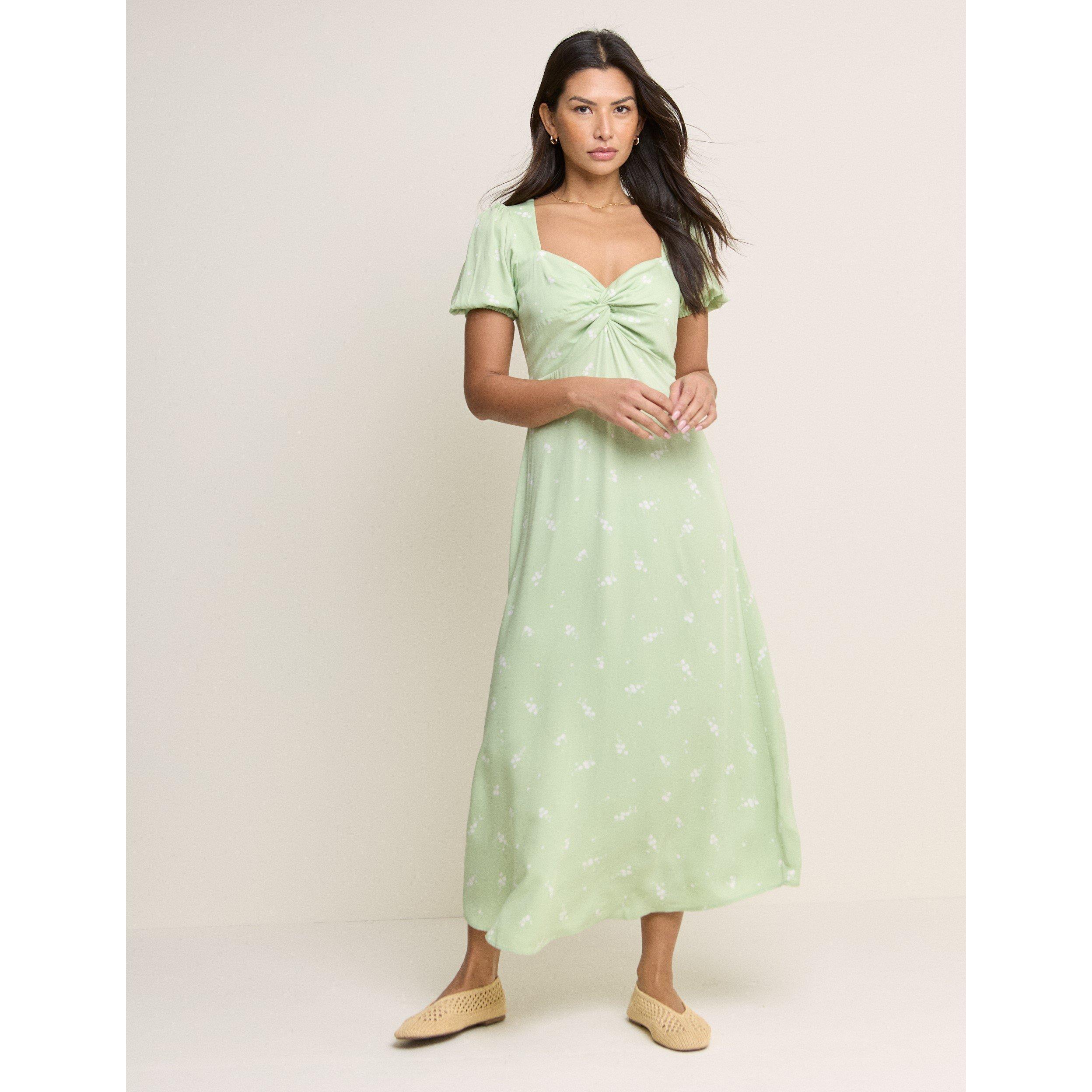 Nobodys Child Women's Bellatrix Midi Dress - Green - 10 (S)